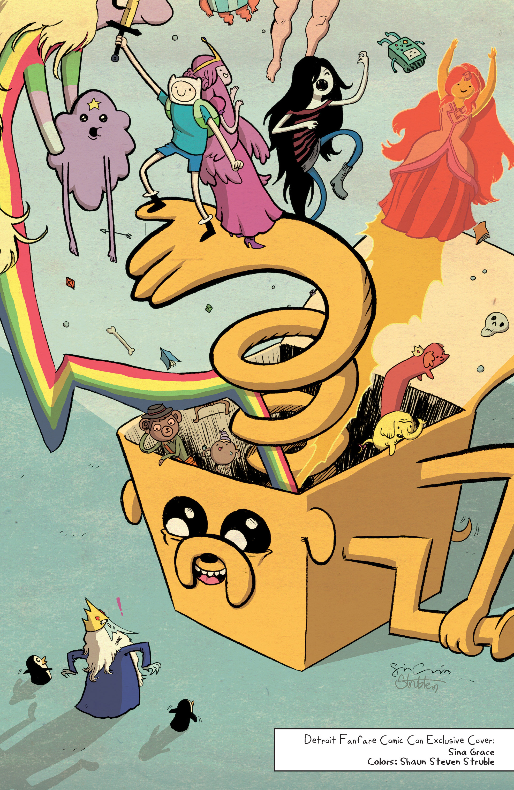 Read online Adventure Time comic -  Issue #Adventure Time _TPB 5 - 103