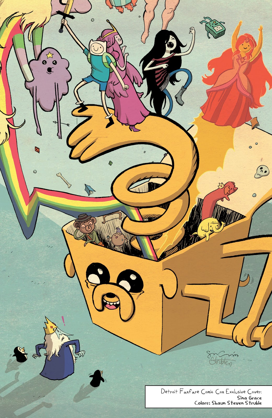 Adventure Time issue TPB 5 - Page 103