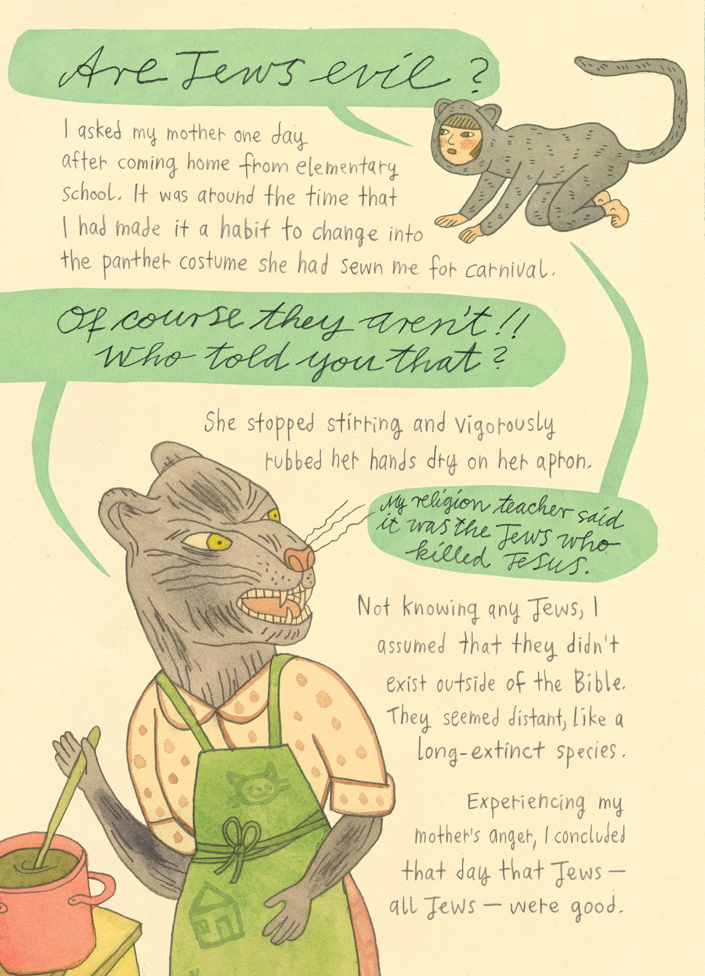 Read online Belonging: A German Reckons with History and Home comic -  Issue # TPB (Part 1) - 18