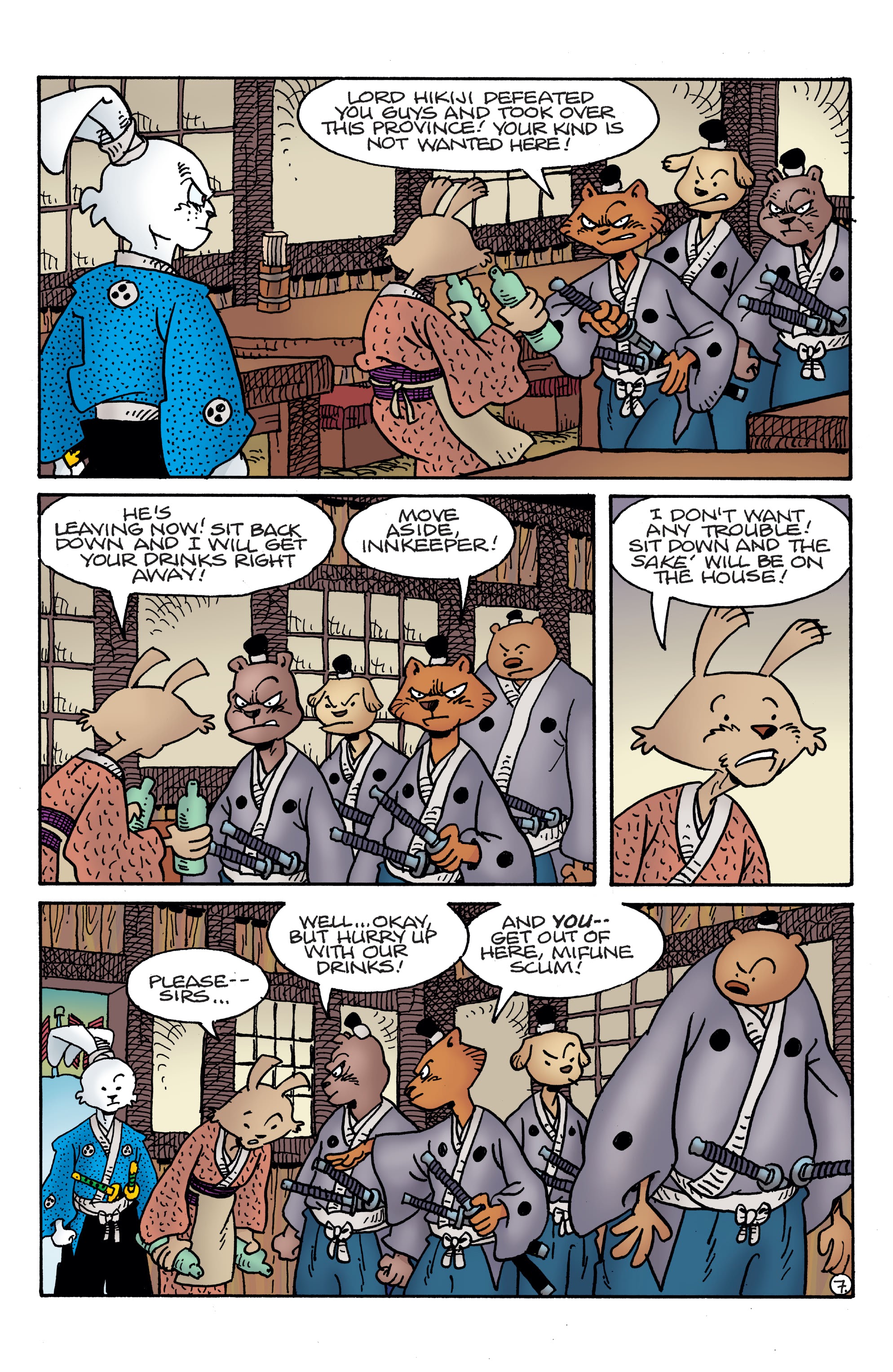 Read online Usagi Yojimbo (2019) comic -  Issue #10 - 9