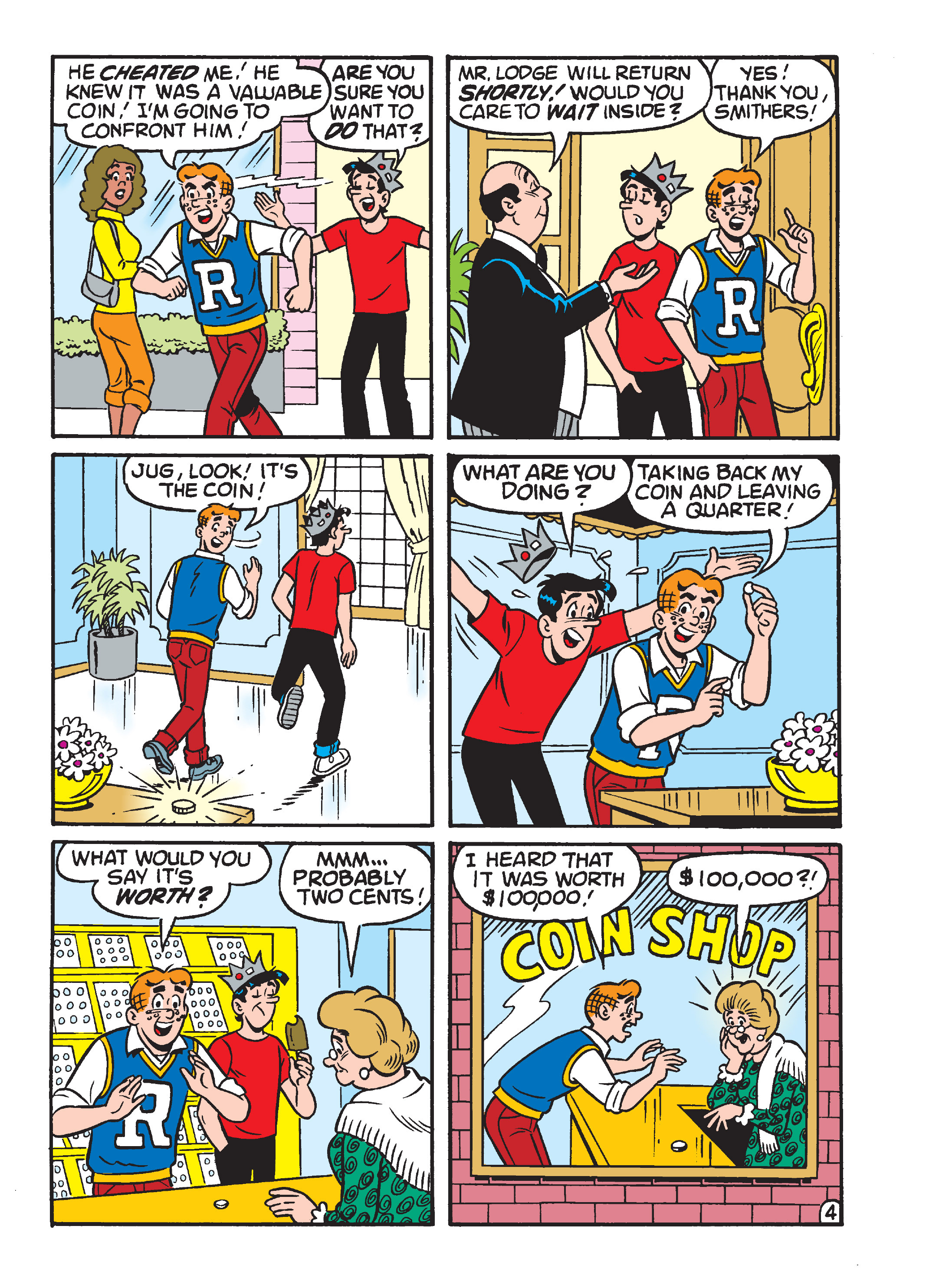 Read online Jughead and Archie Double Digest comic -  Issue #15 - 173