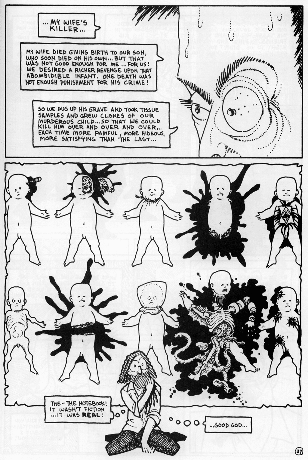 Read online Taboo comic -  Issue #8 - 81