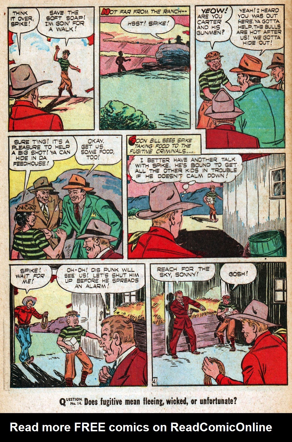 Read online Target Comics comic -  Issue #87 - 40