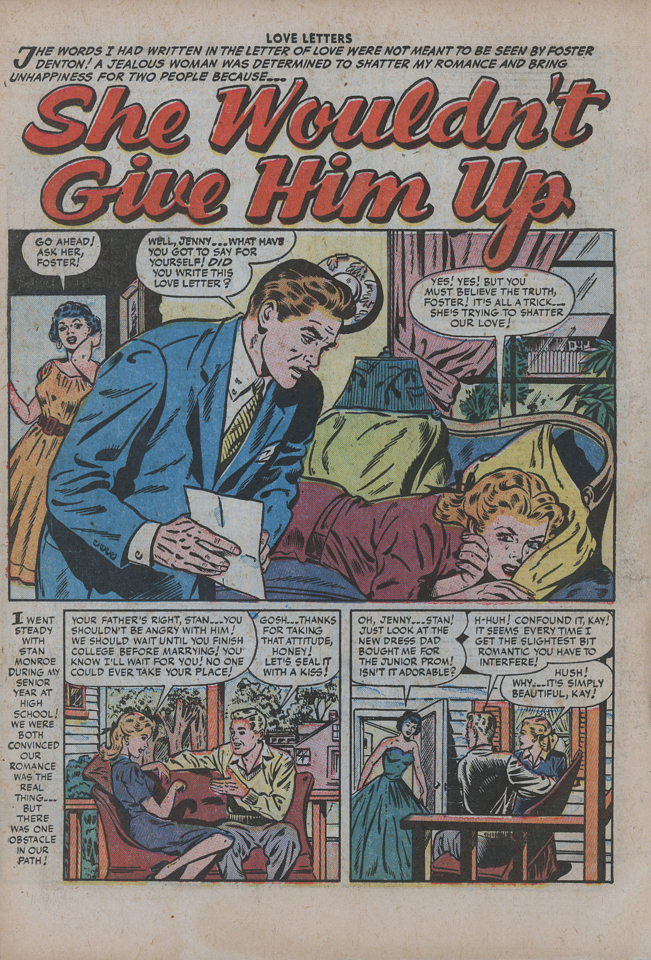 Read online Love Letters comic -  Issue #32 - 18