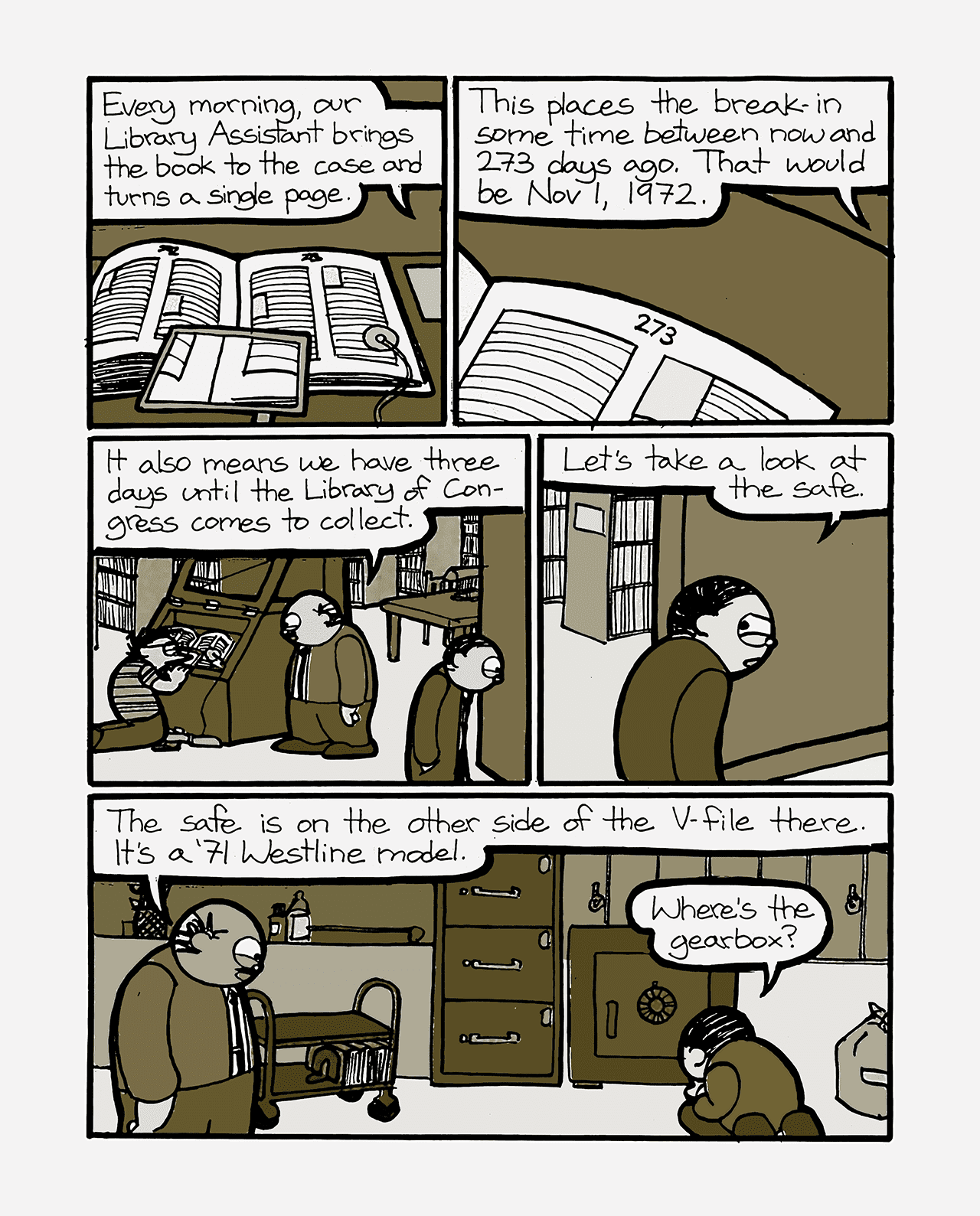 Read online Bookhunter comic -  Issue # TPB - 33