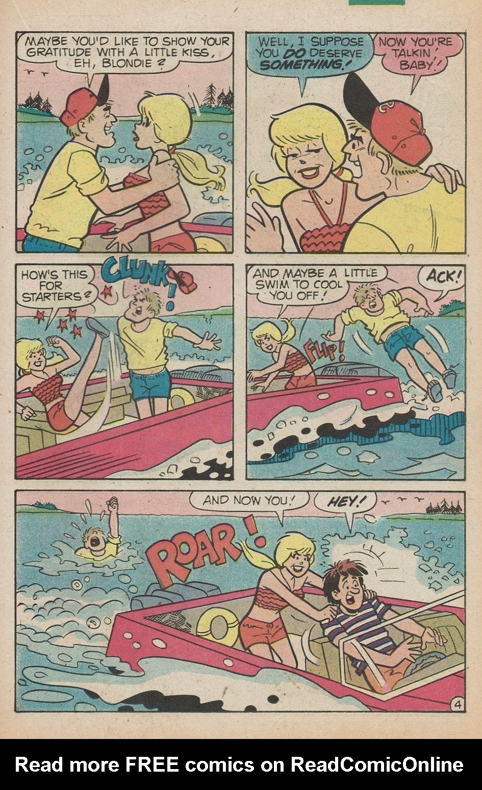 Read online Life With Archie (1958) comic -  Issue #210 - 22