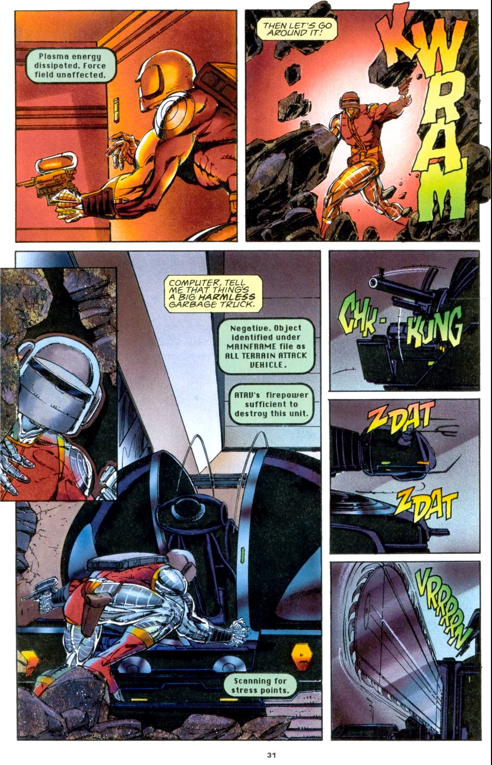 Read online Deathlok Special comic -  Issue #1 - 33