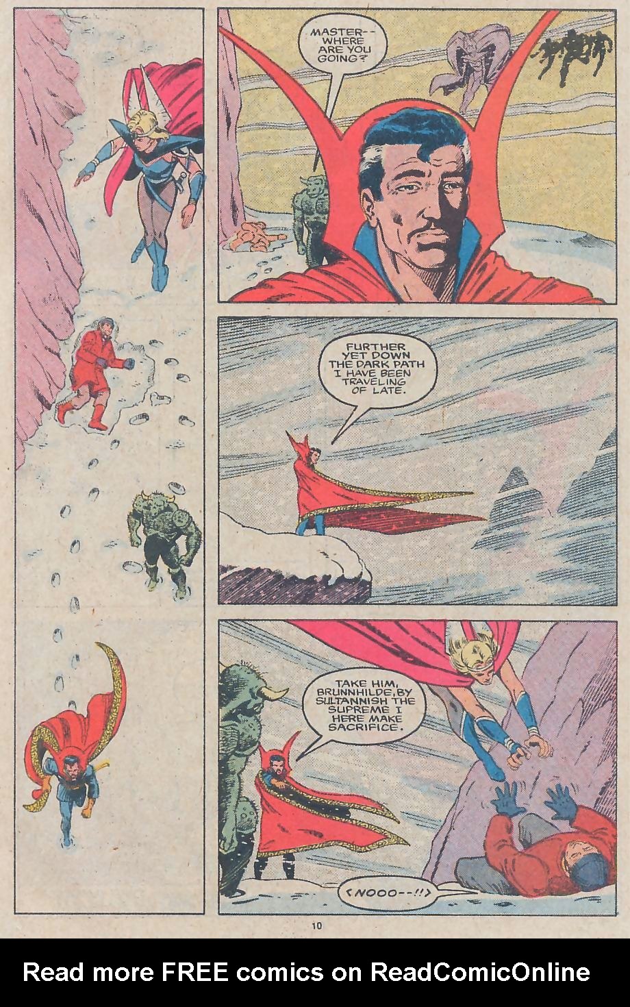 Read online Strange Tales (1987) comic -  Issue #5 - 22