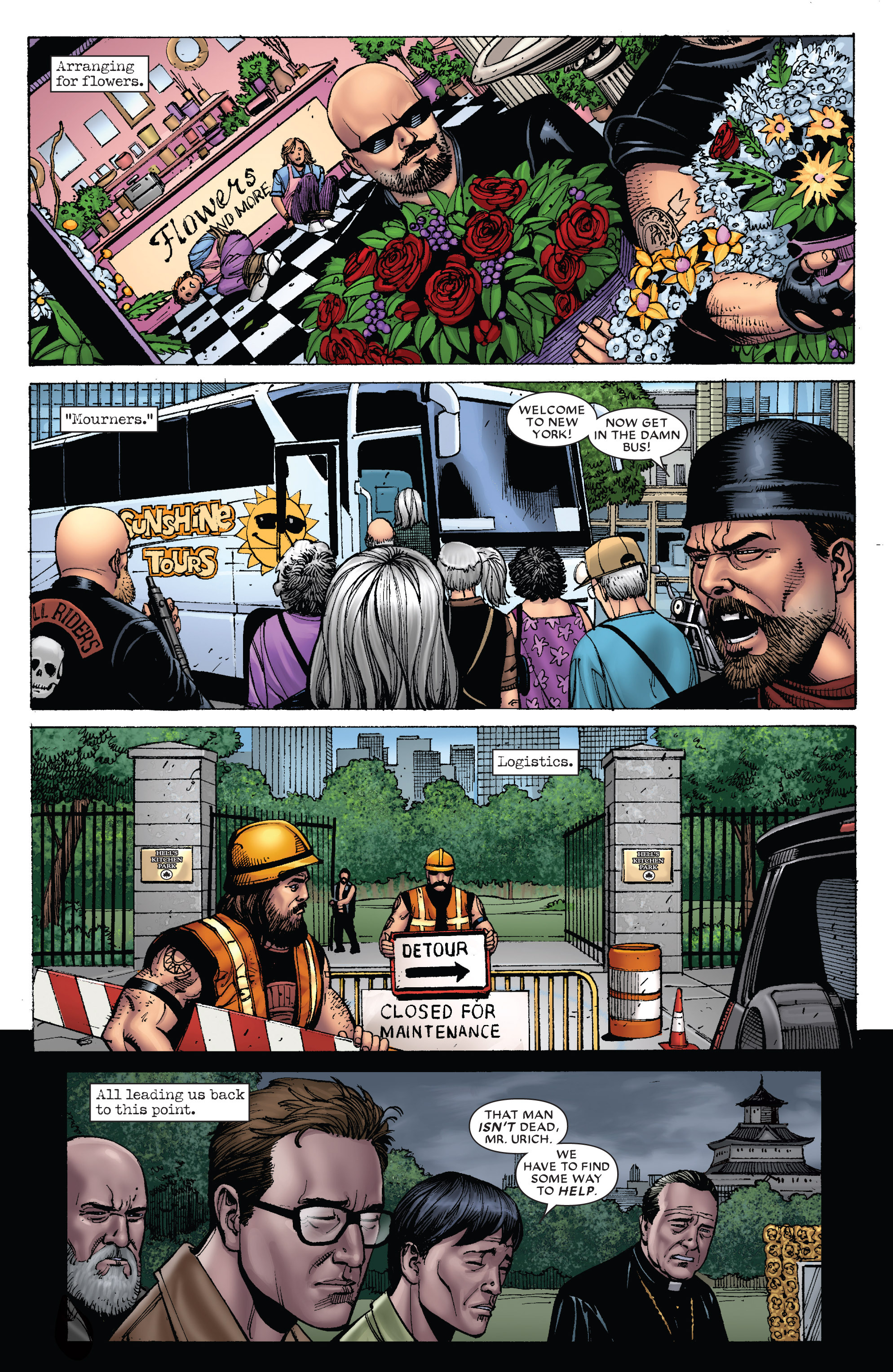 Read online Shadowland: Street Heroes comic -  Issue # TPB - 98
