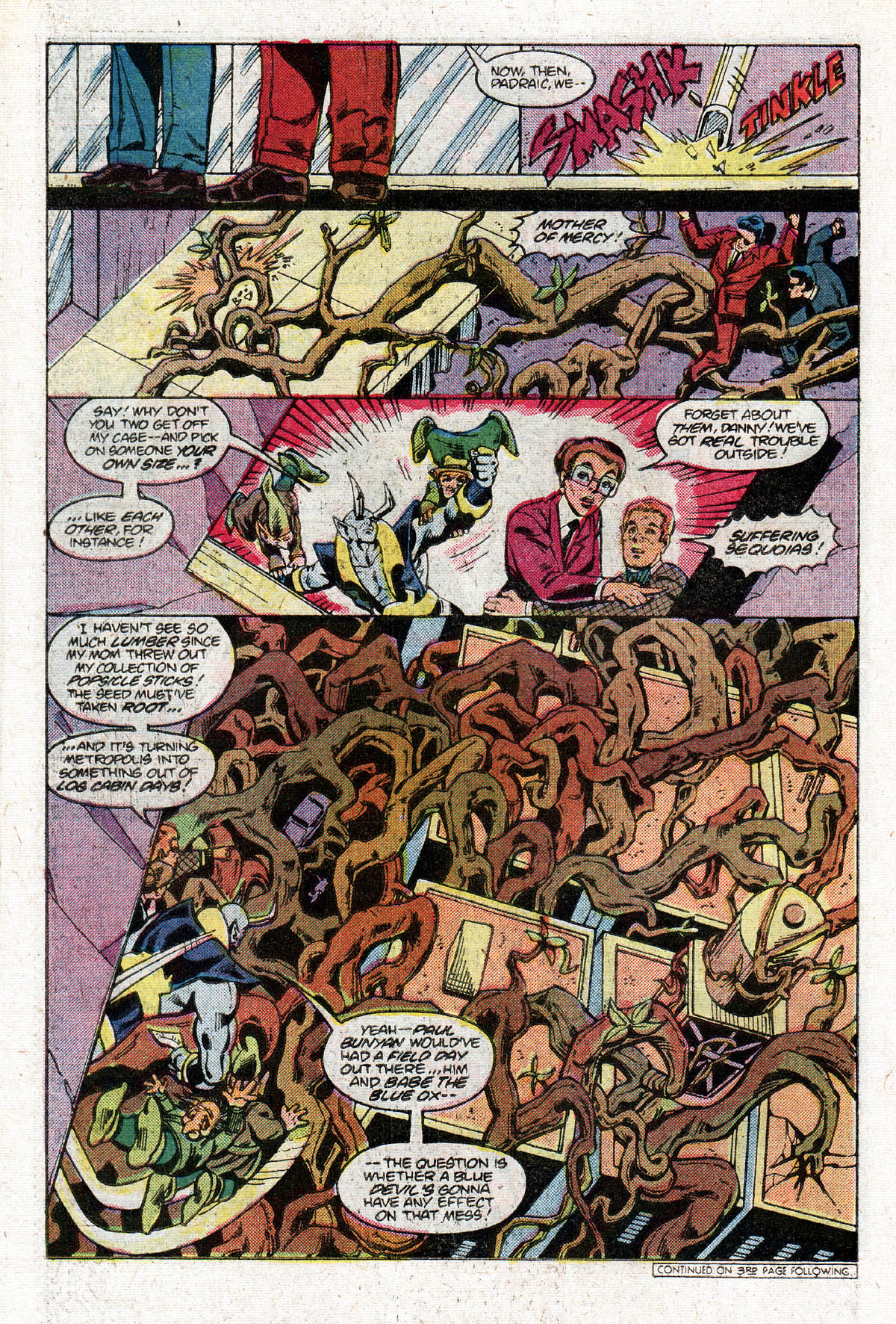 Read online Blue Devil comic -  Issue #25 - 22