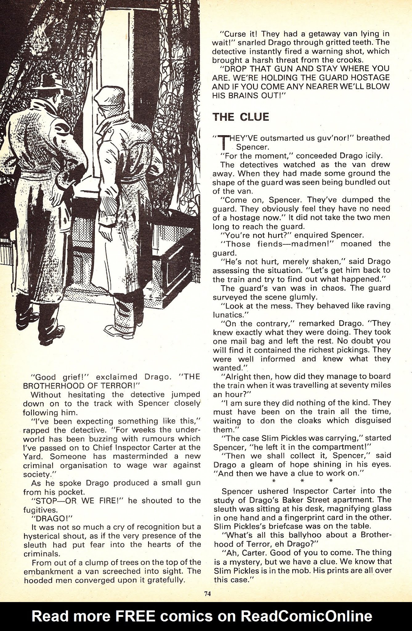 Read online Tornado comic -  Issue # Annual 1981 - 74