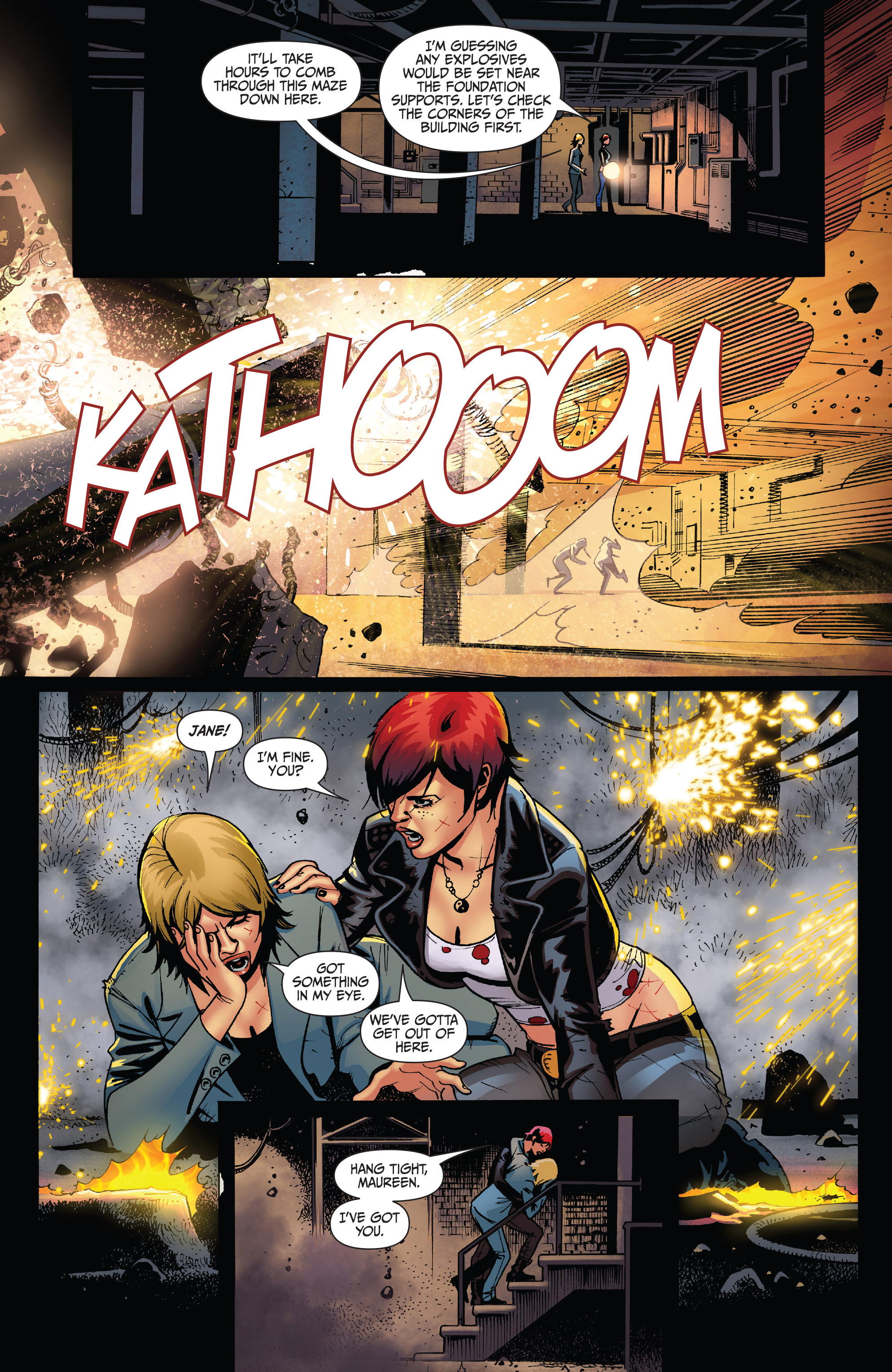 Read online Painkiller Jane: The 22 Brides comic -  Issue #2 - 6