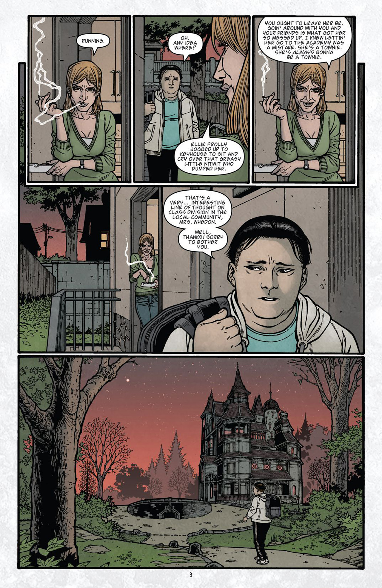 Read online Locke & Key: Clockworks comic -  Issue #6 - 5