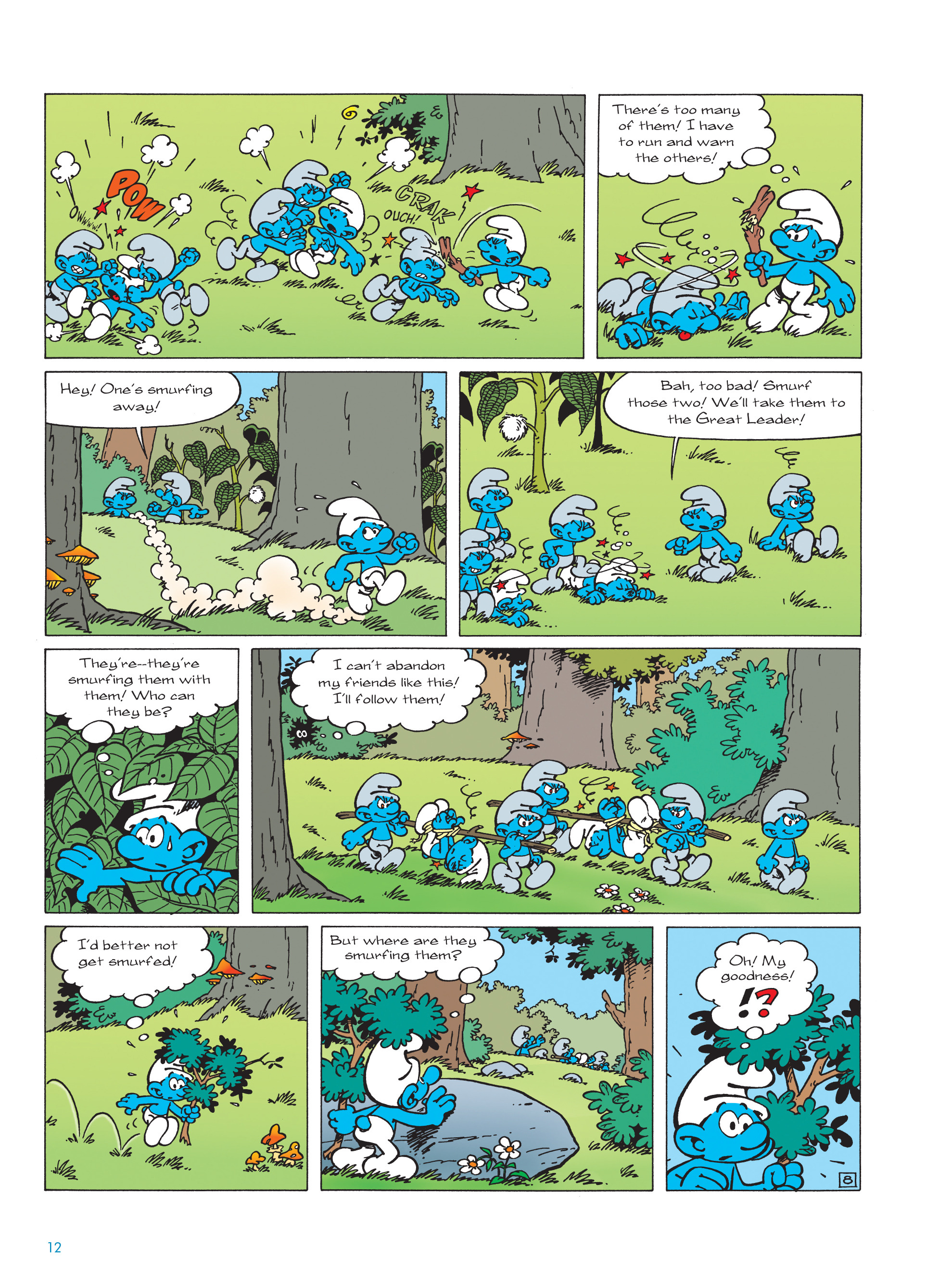 Read online The Smurfs comic -  Issue #22 - 13