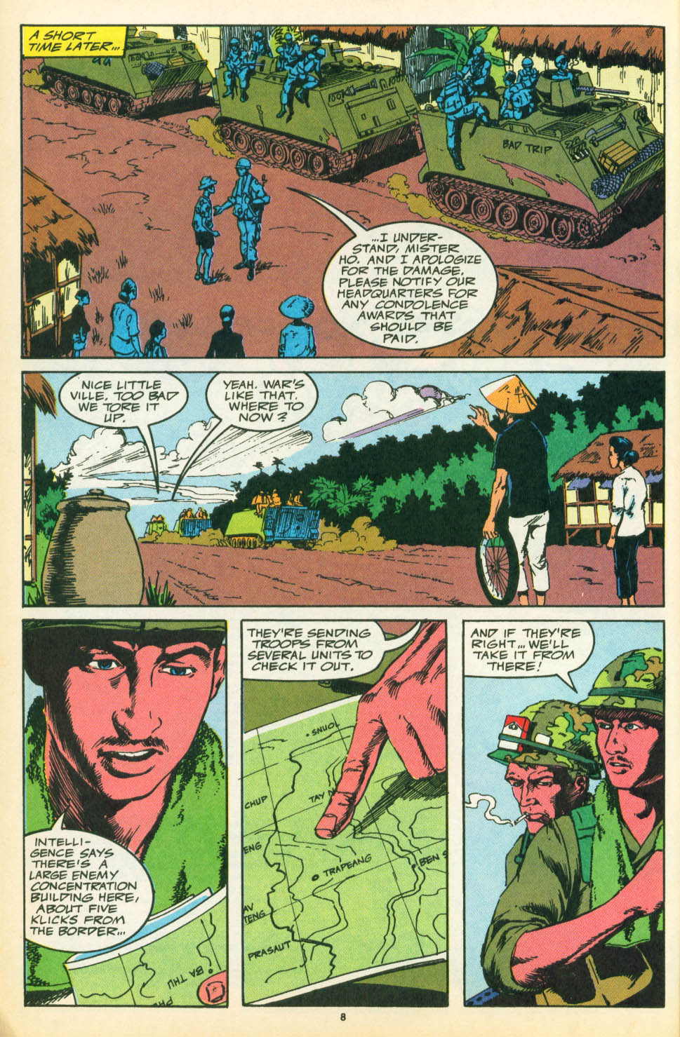 Read online The 'Nam comic -  Issue #34 - 7