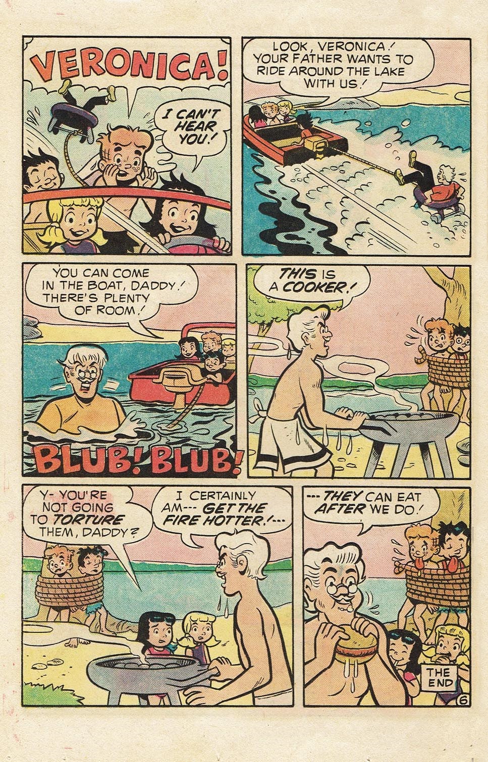 Read online The Adventures of Little Archie comic -  Issue #110 - 8