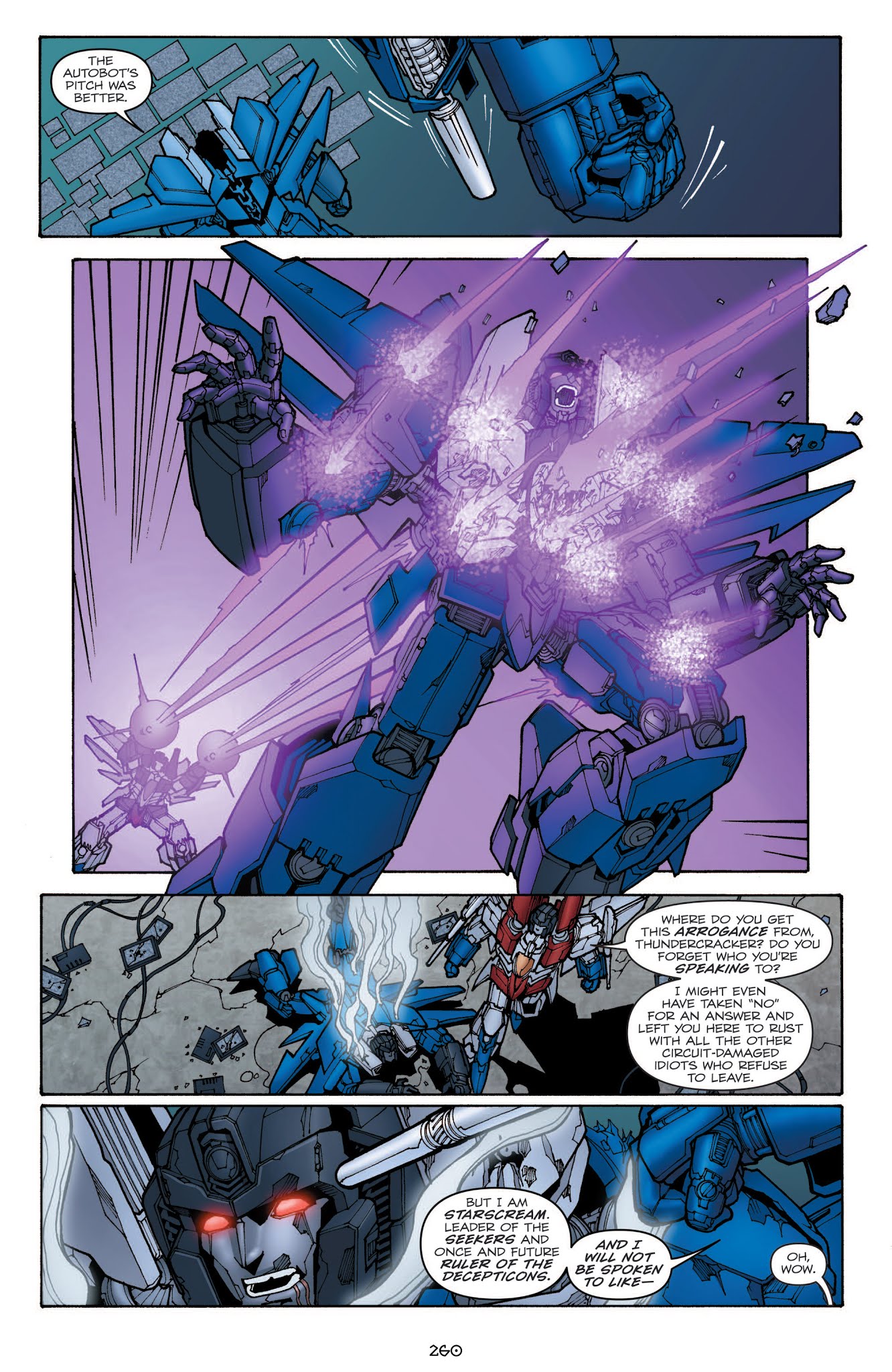 Read online Transformers: The IDW Collection comic -  Issue # TPB 7 (Part 3) - 61