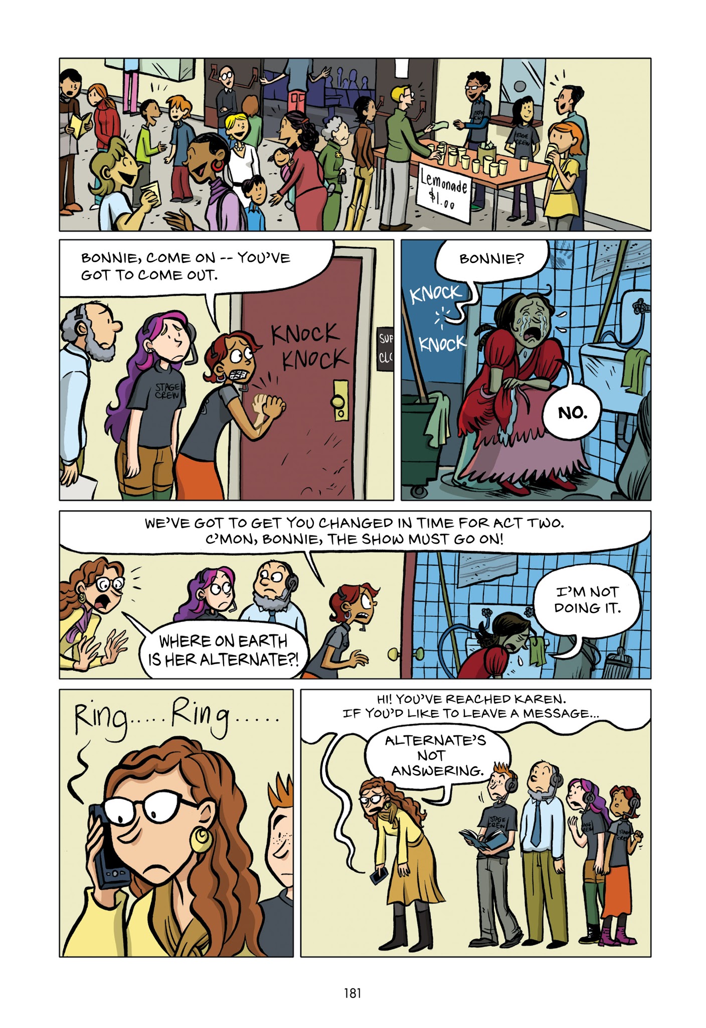 Read online Drama comic -  Issue # TPB - 184