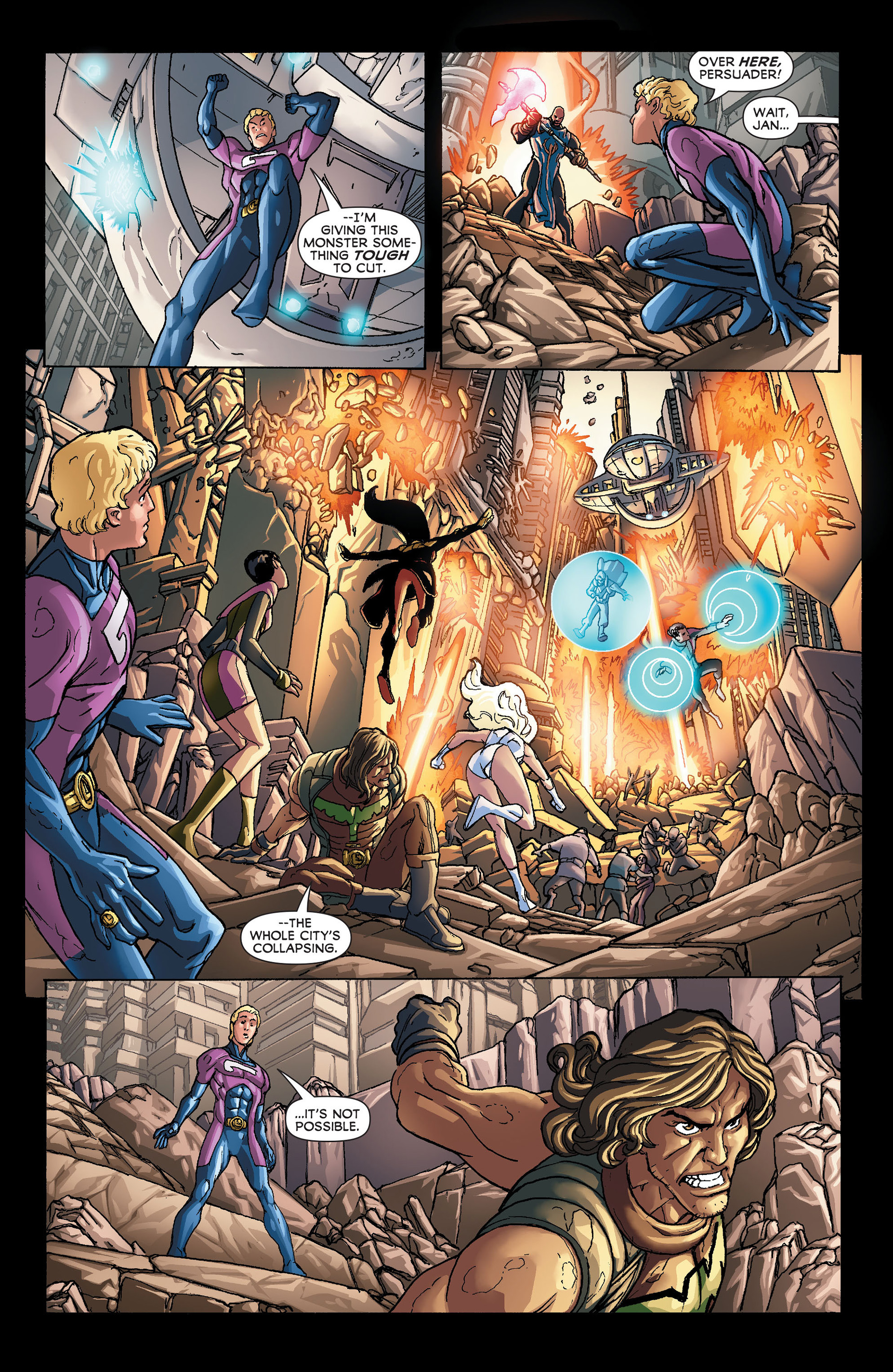 Read online Legion of Super-Heroes (2011) comic -  Issue #21 - 15