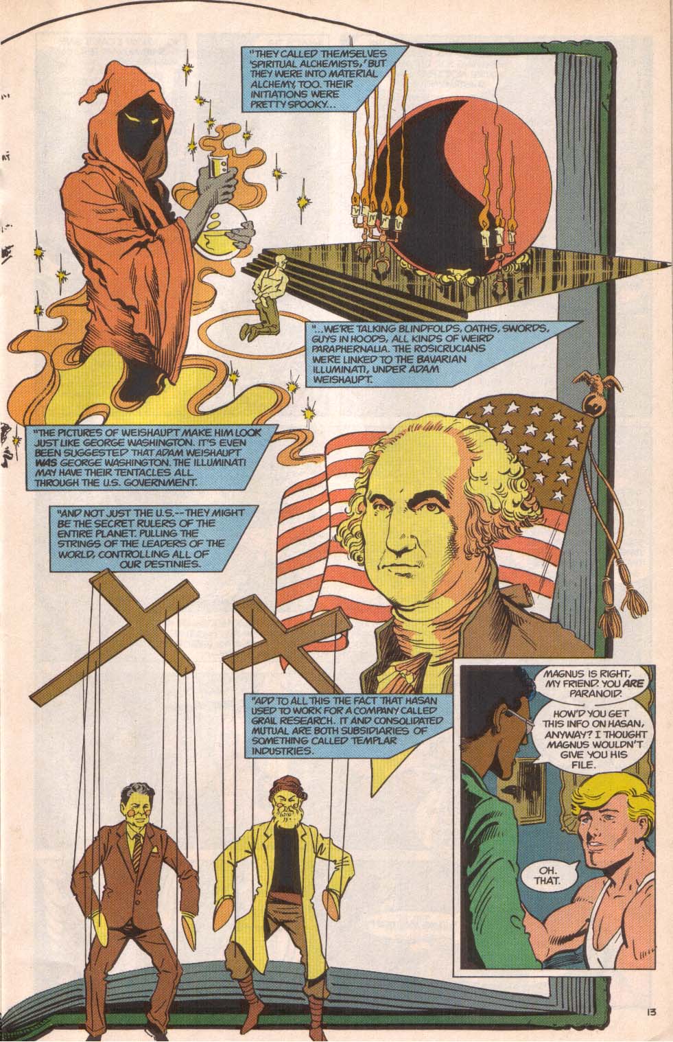 Read online Time Masters comic -  Issue #1 - 17