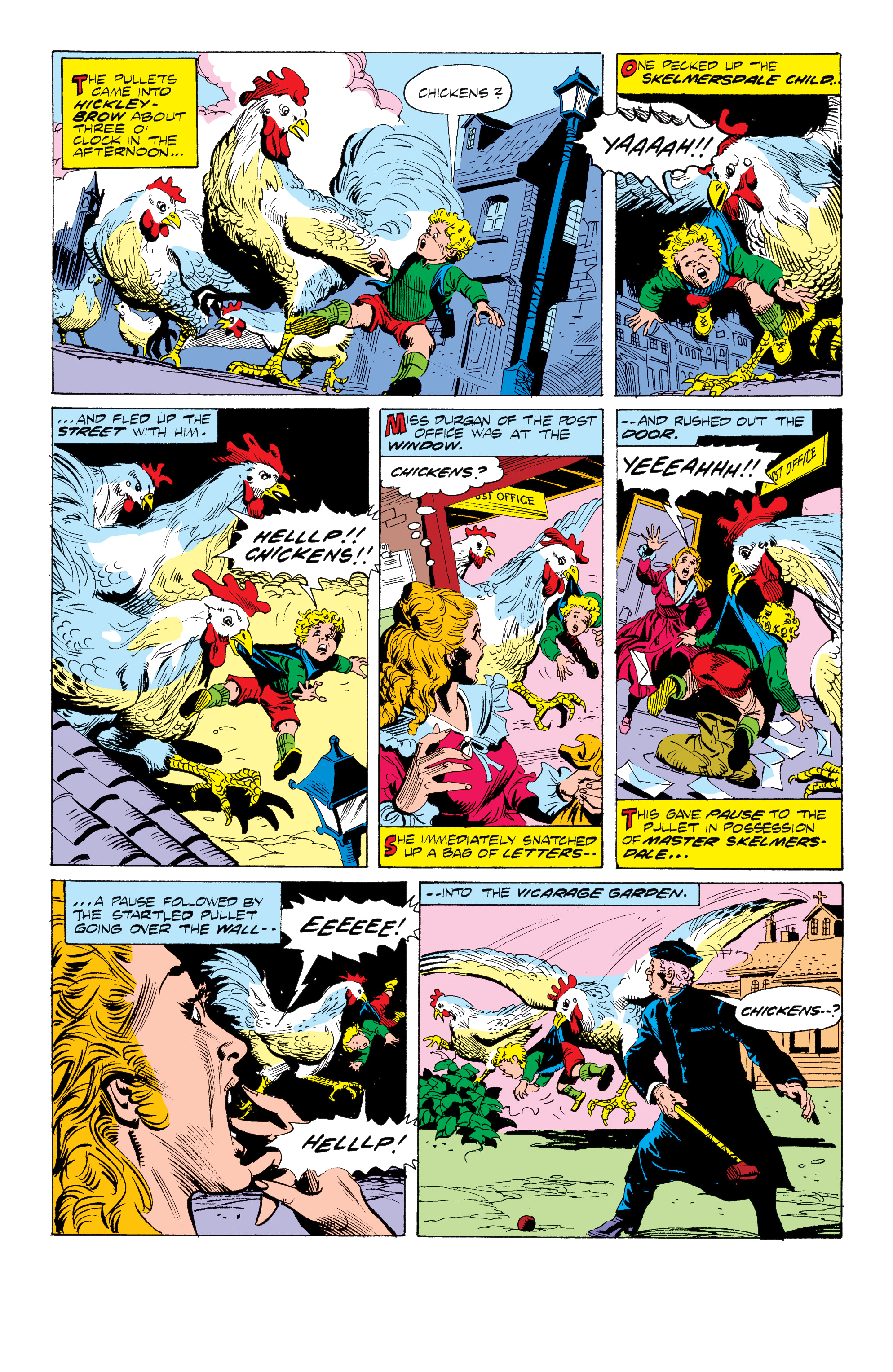 Read online Marvel Classics Comics Series Featuring comic -  Issue #22 - 11