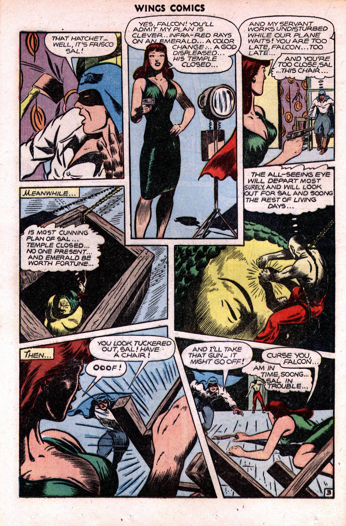 Read online Wings Comics comic -  Issue #76 - 32