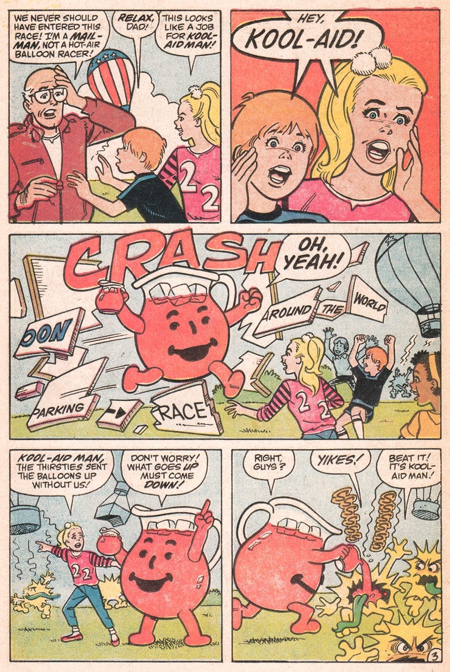 Read online The Adventures of Kool-Aid Man comic -  Issue #3 - 22