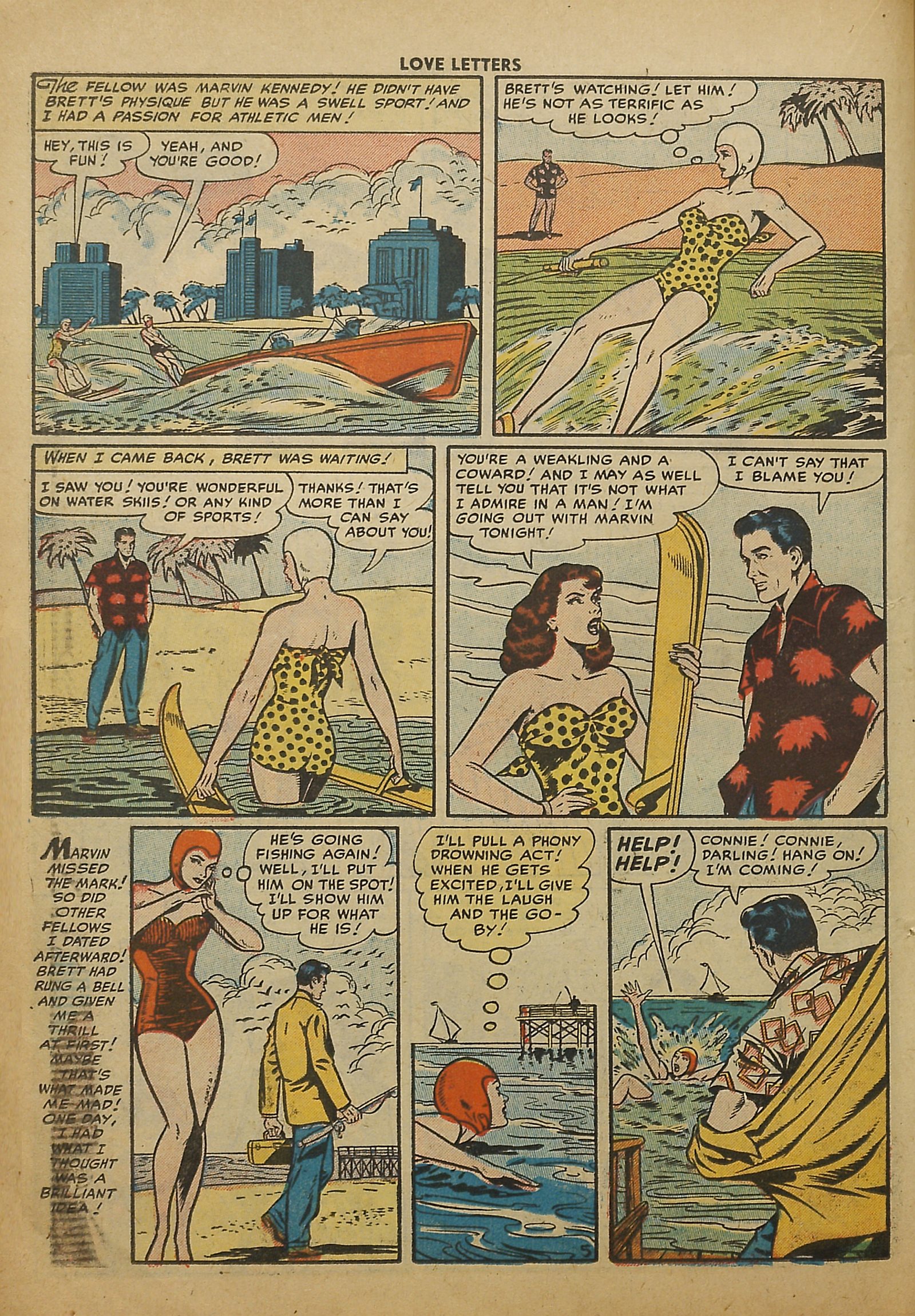 Read online Love Letters comic -  Issue #39 - 22