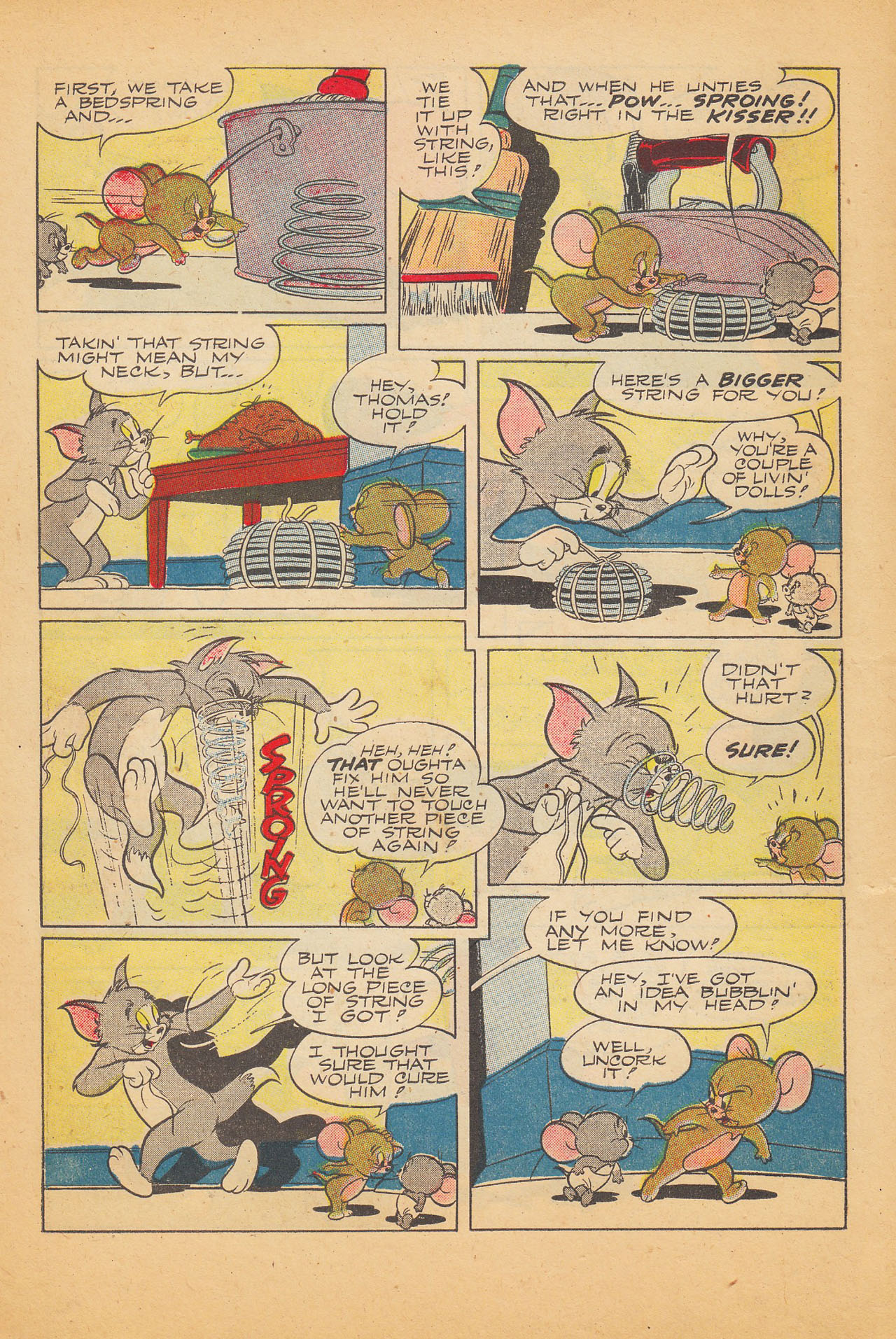 Read online Tom & Jerry Comics comic -  Issue #124 - 6