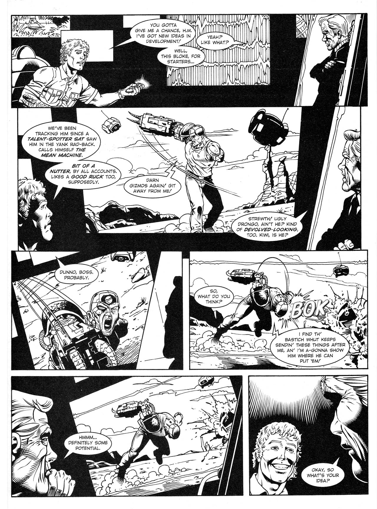 Read online Judge Dredd Megazine (vol. 3) comic -  Issue #78 - 18