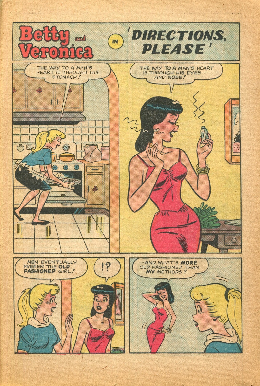 Archie's Girls Betty and Veronica issue 91 - Page 29
