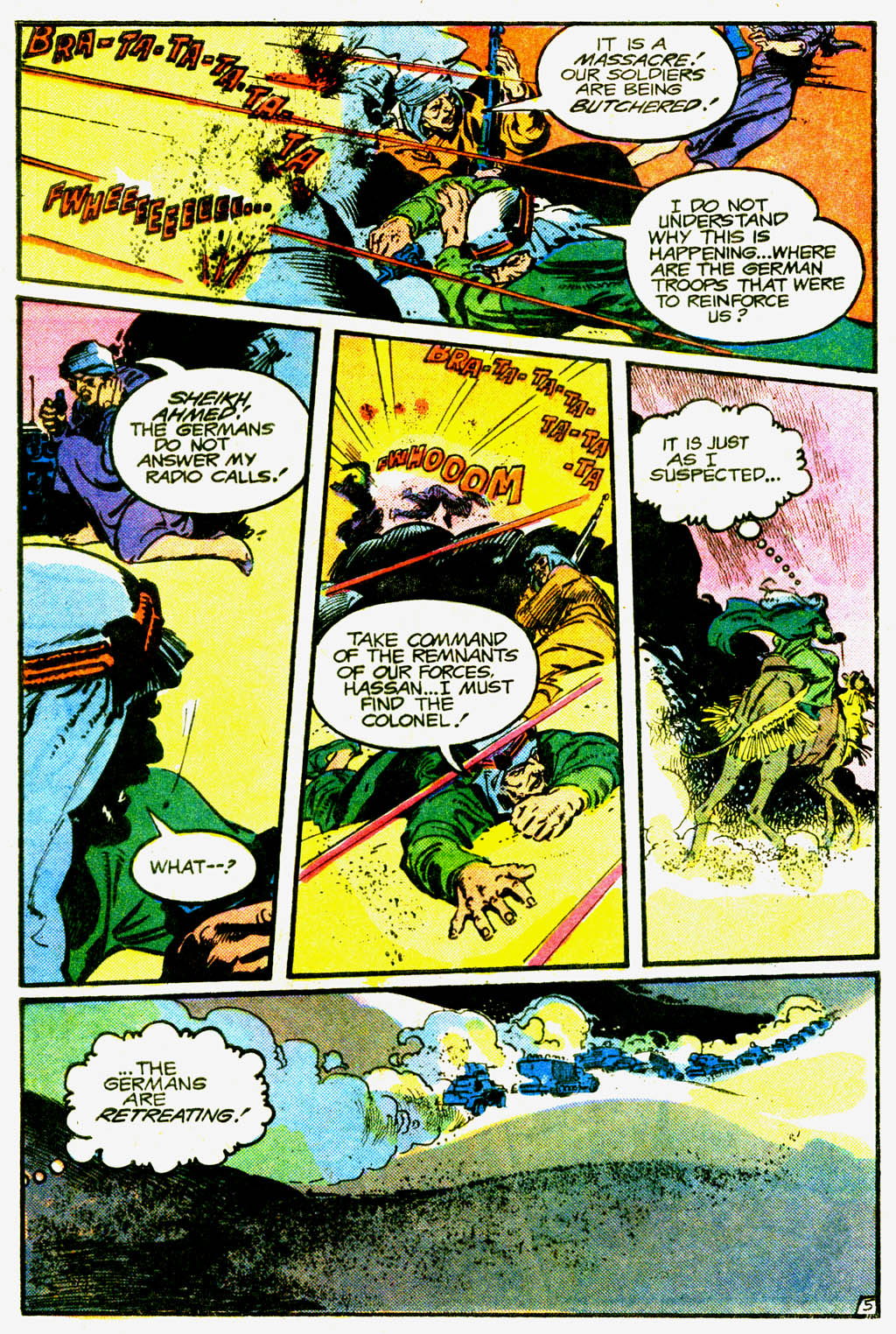 Read online G.I. Combat (1952) comic -  Issue #277 - 32