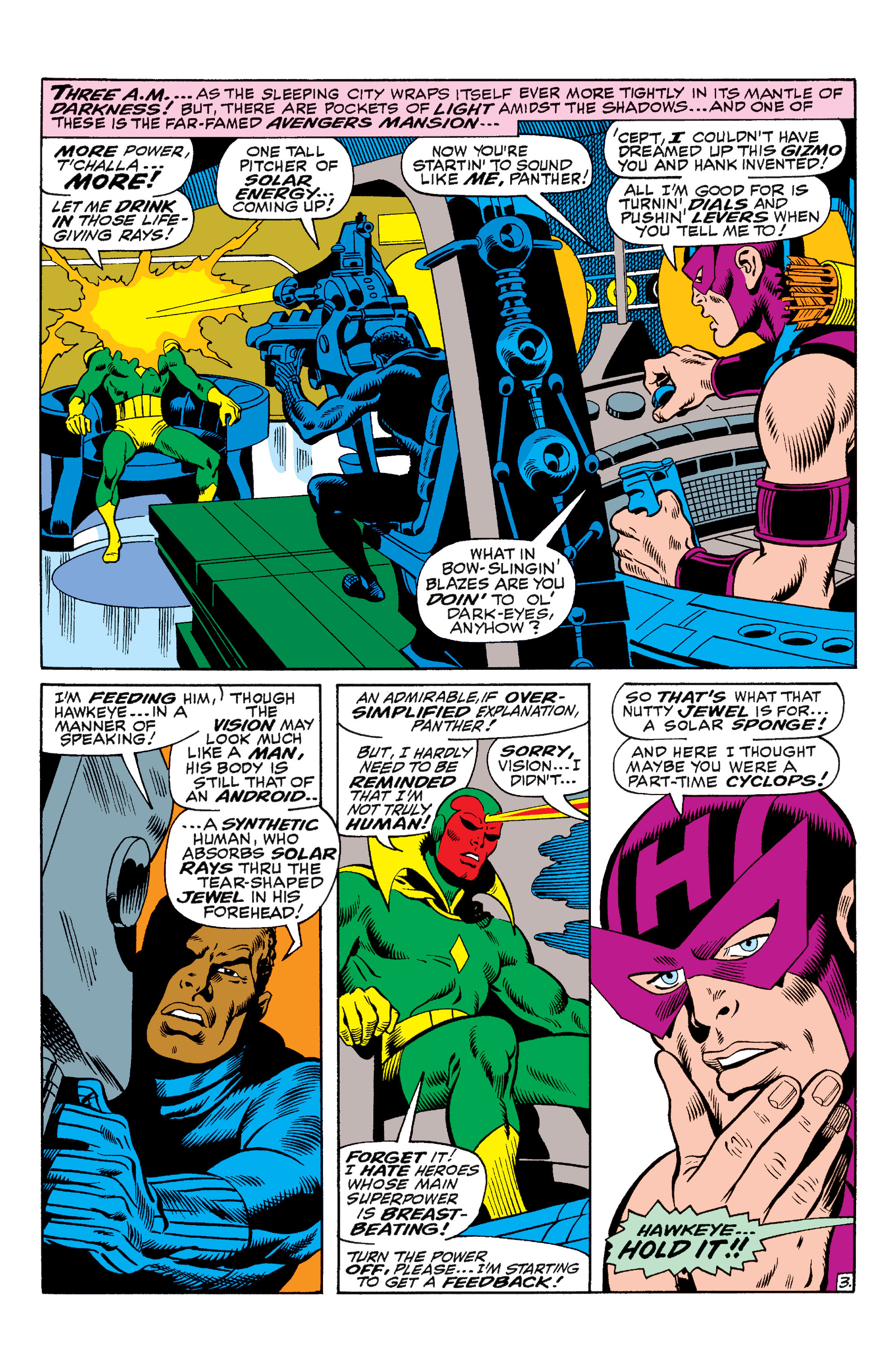 Read online Marvel Masterworks: The Avengers comic -  Issue # TPB 7 (Part 1) - 48