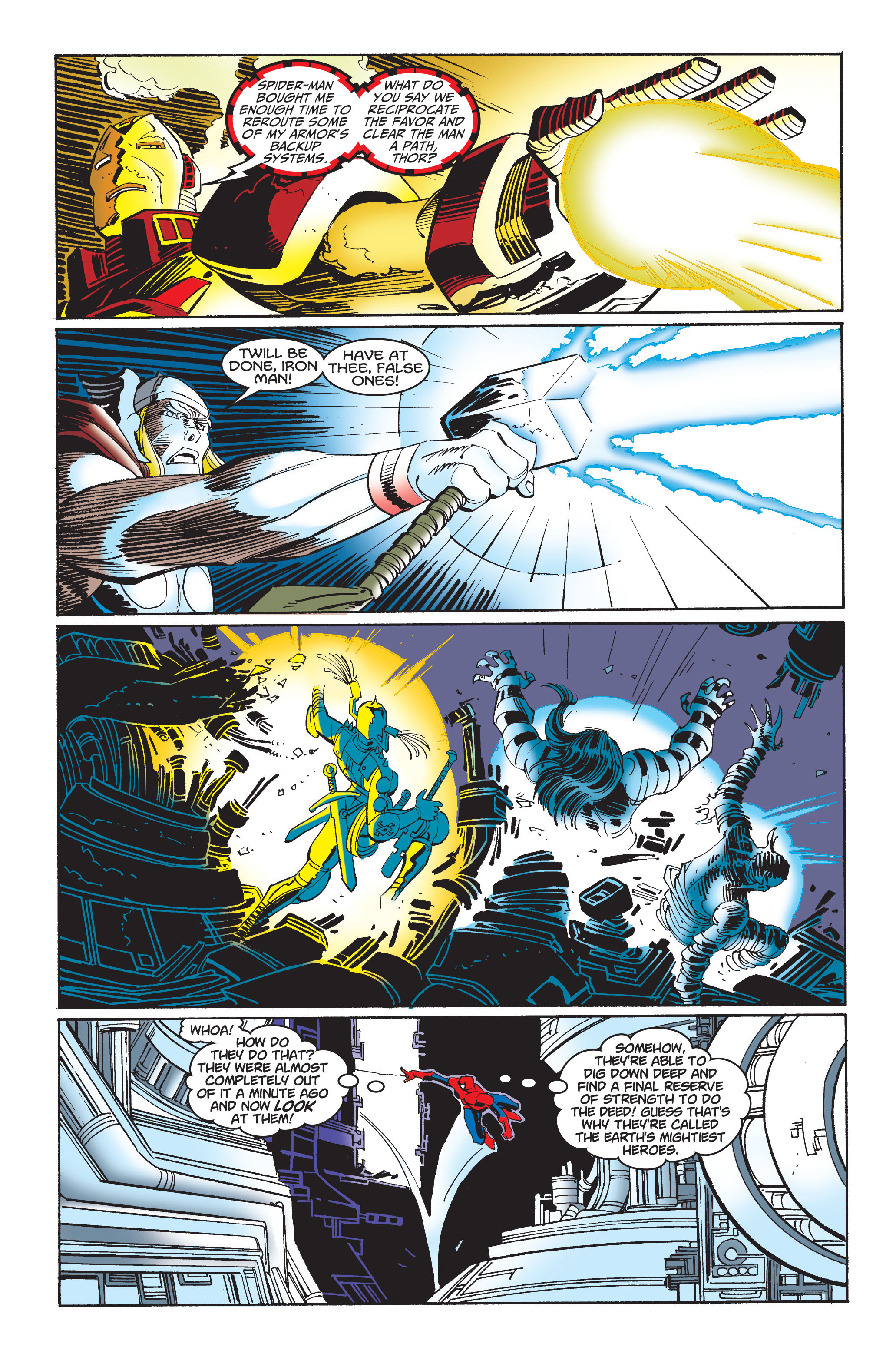 Read online Spider-Man: The Next Chapter comic -  Issue # TPB 2 (Part 3) - 58