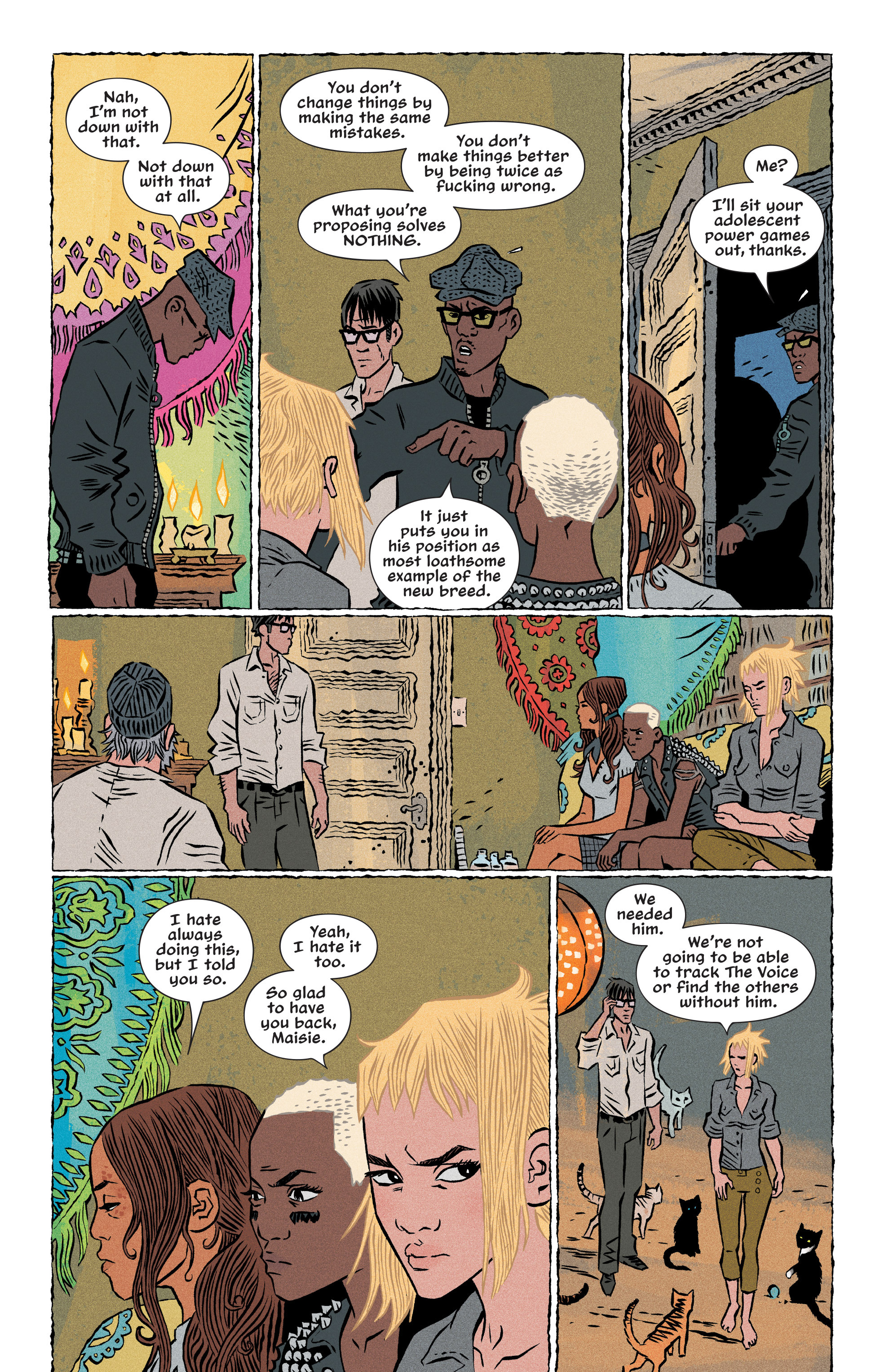 Read online They're Not Like Us comic -  Issue #14 - 22