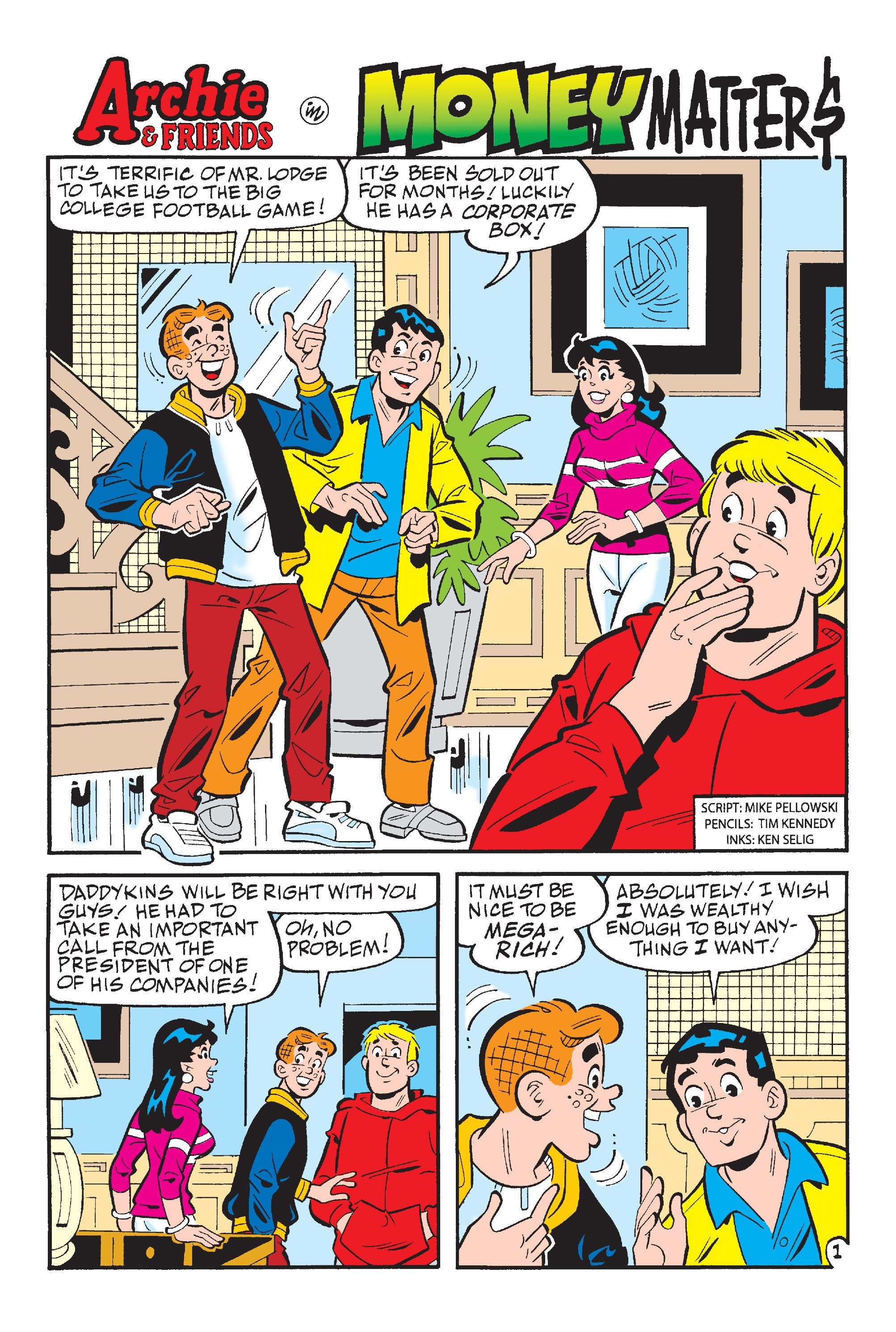 Read online Archie Giant Comics Festival comic -  Issue # TPB (Part 2) - 79