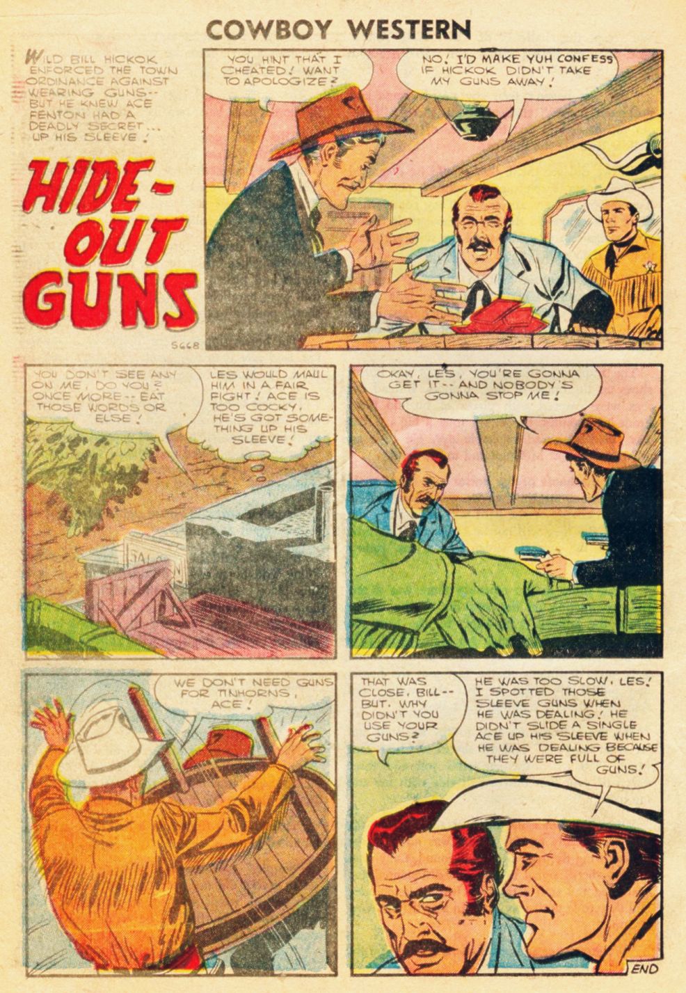 Read online Cowboy Western comic -  Issue #59 - 20