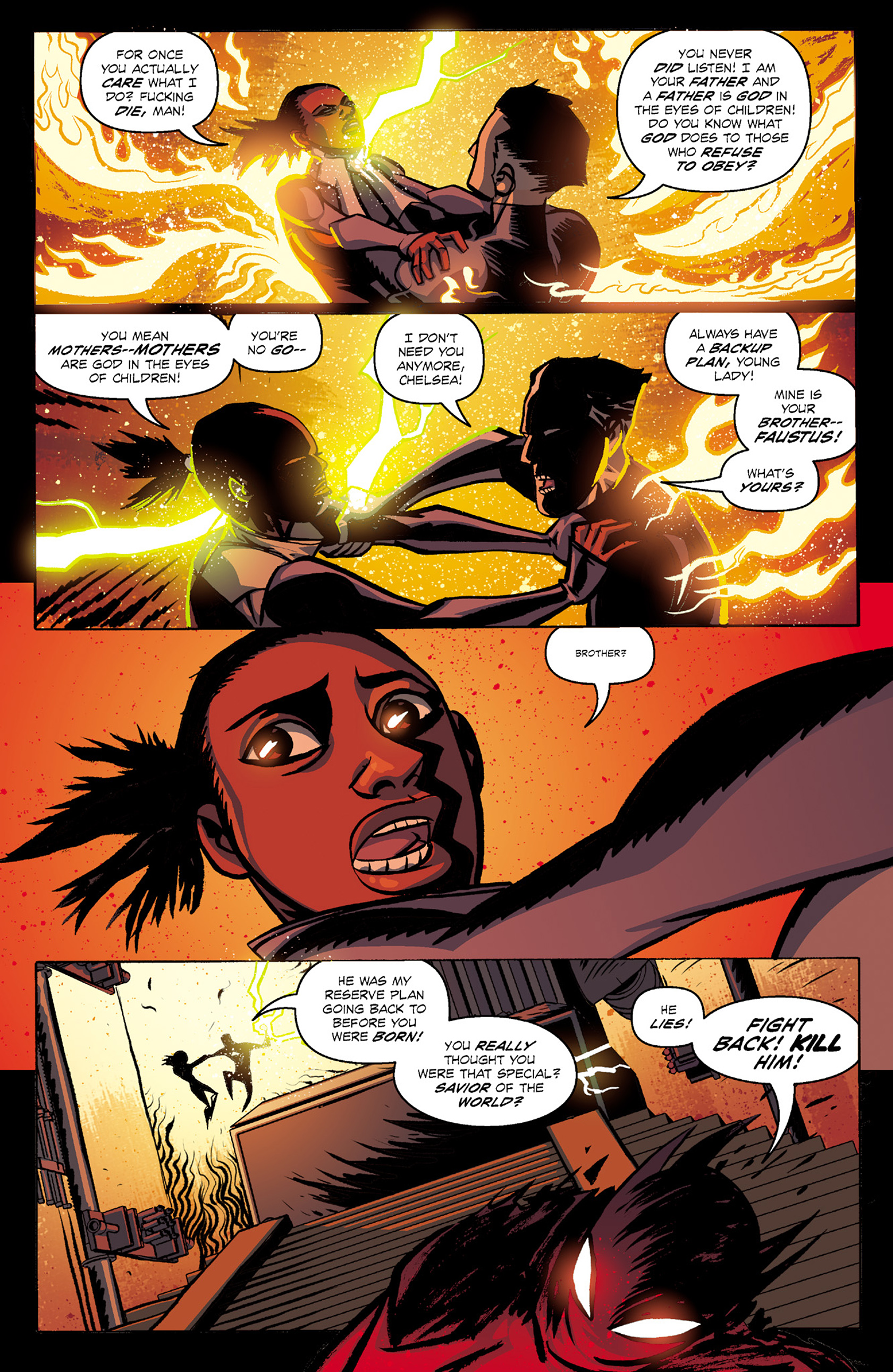 Read online The Victories (2013) comic -  Issue #14 - 14