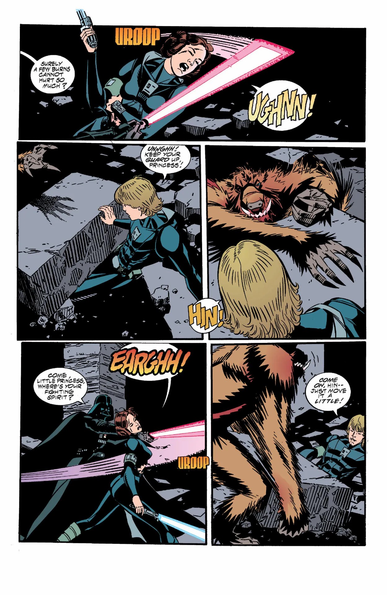 Read online Star Wars Legends: The Rebellion - Epic Collection comic -  Issue # TPB 5 (Part 1) - 99