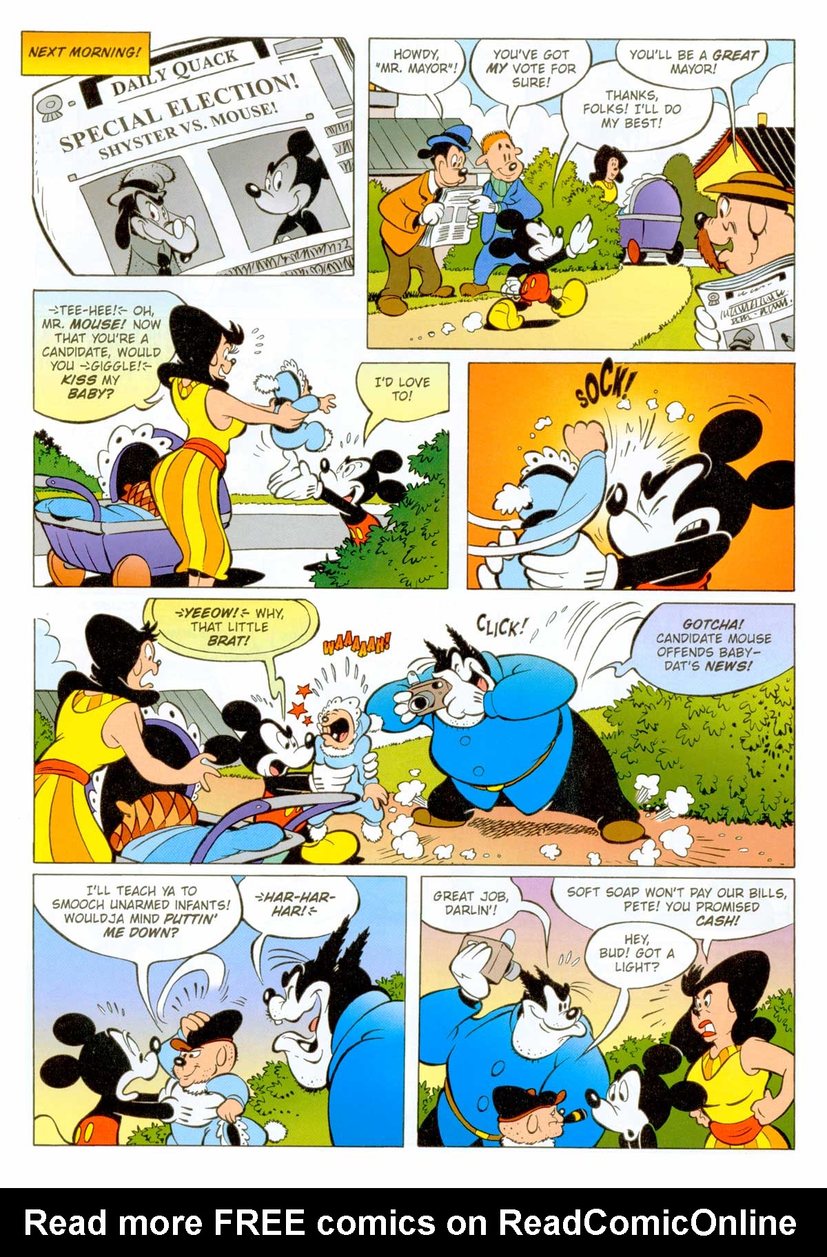 Read online Walt Disney's Comics and Stories comic -  Issue #653 - 34