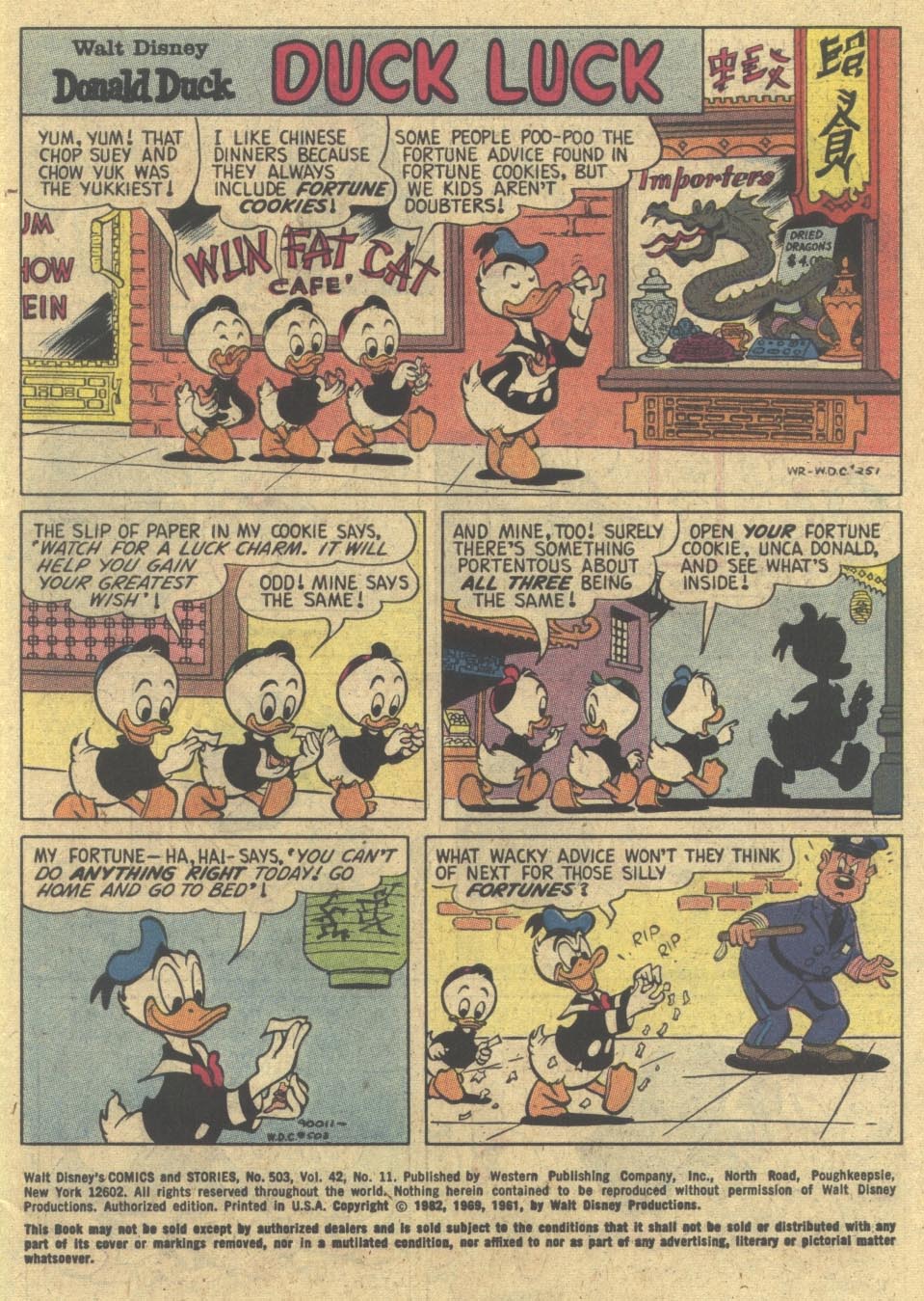 Read online Walt Disney's Comics and Stories comic -  Issue #503 - 3