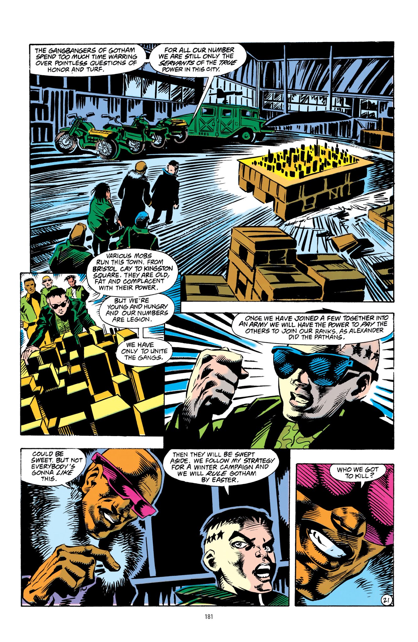 Read online Batman: Prelude To Knightfall comic -  Issue # TPB (Part 2) - 80