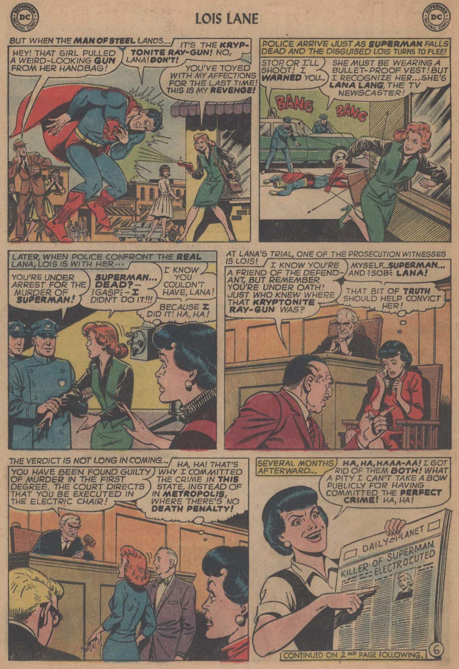 Read online Superman's Girl Friend, Lois Lane comic -  Issue #59 - 8