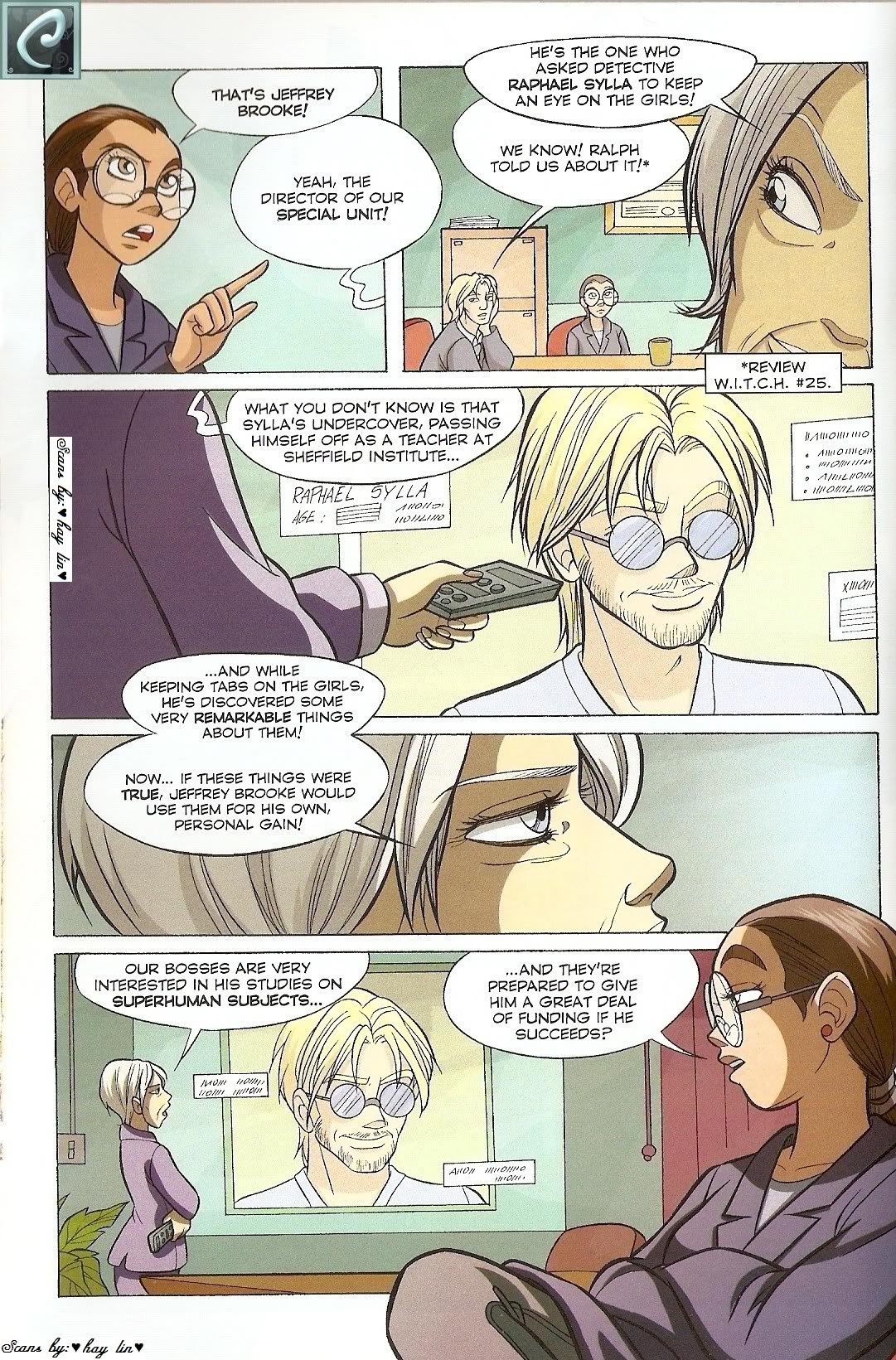 Read online W.i.t.c.h. comic -  Issue #32 - 8