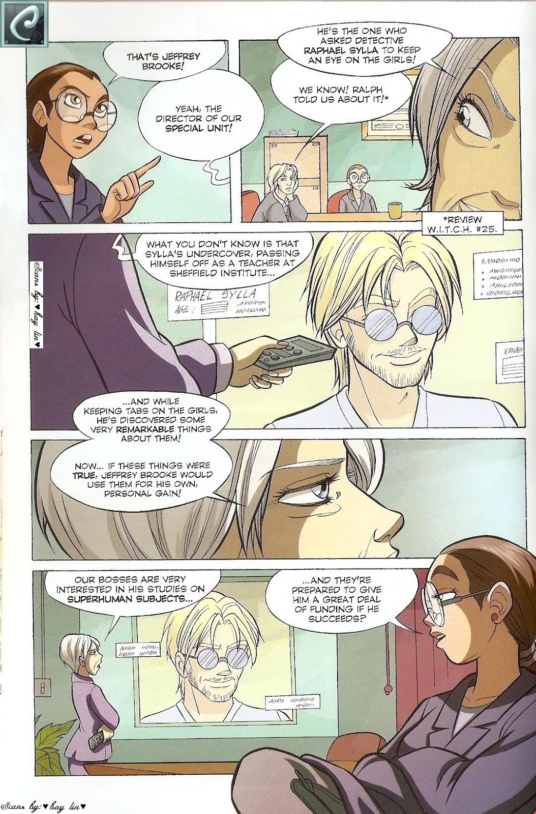 W.i.t.c.h. issue 32 - Page 8