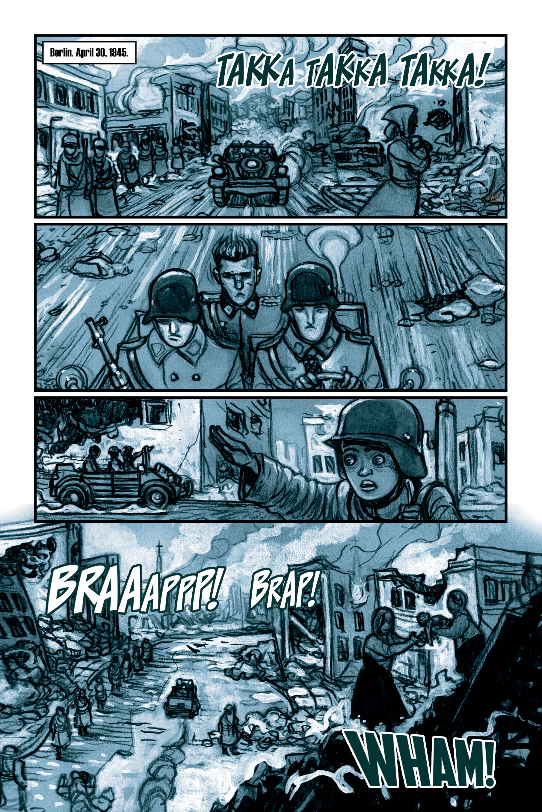 Read online Son of Hitler comic -  Issue # TPB (Part 2) - 21
