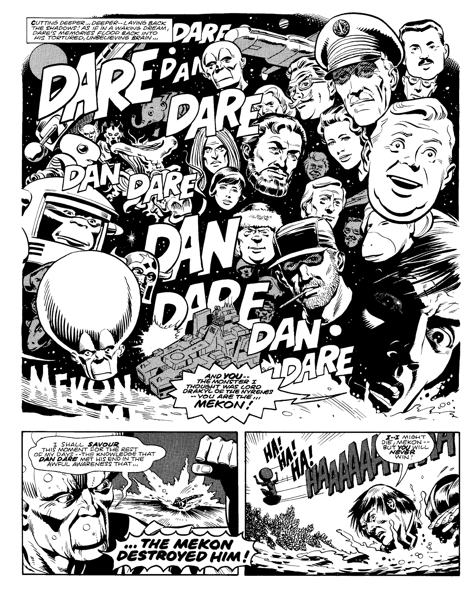Read online Dan Dare: The 2000 AD Years comic -  Issue # TPB 2 - 209