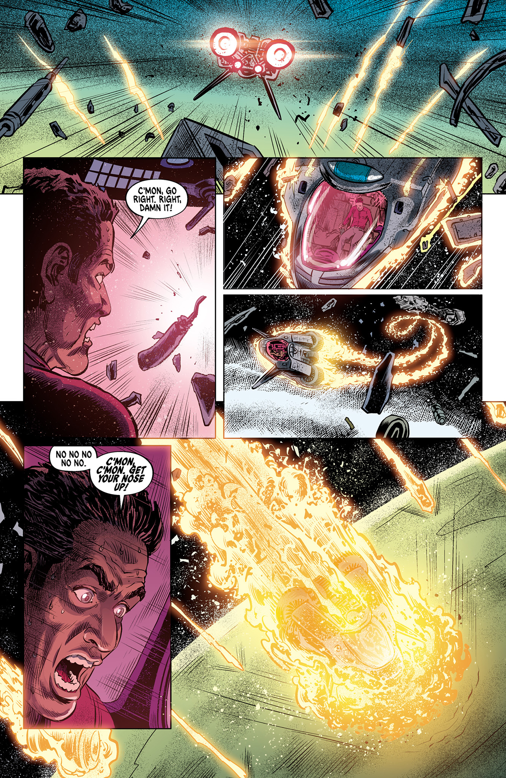 Read online Deep Gravity comic -  Issue #3 - 23