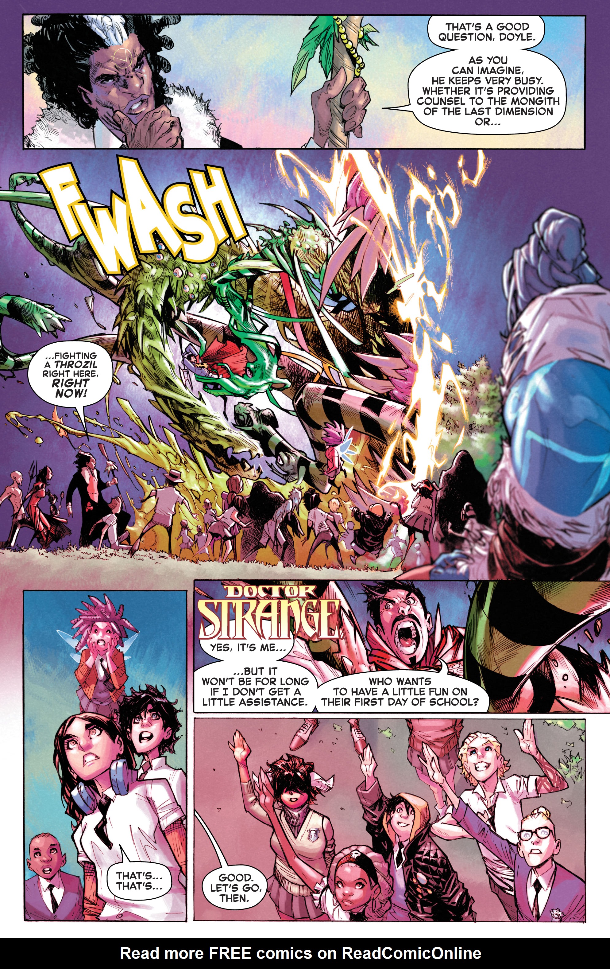 Read online Strange Academy comic -  Issue #1 - 27