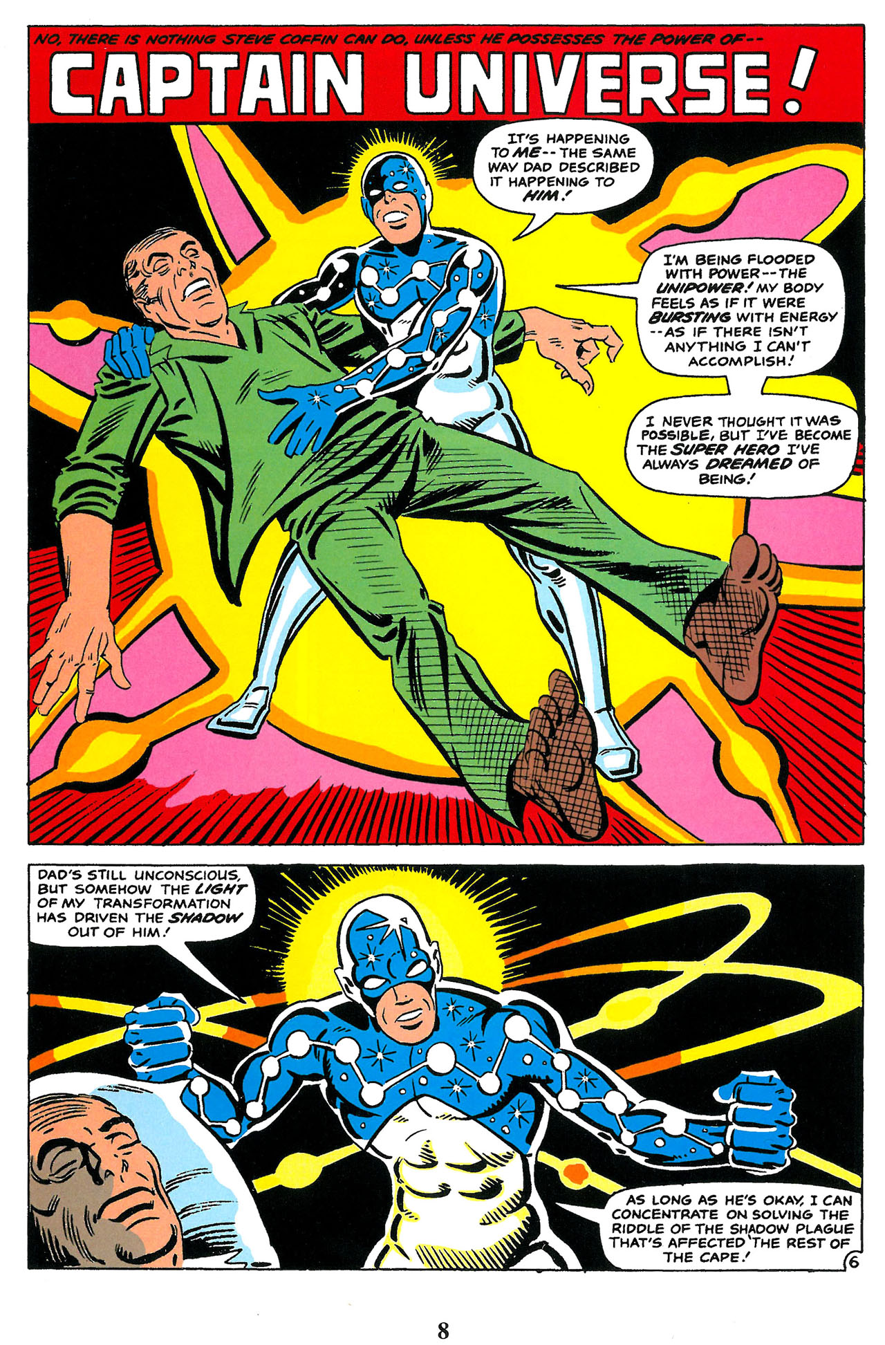 Captain Universe: Power Unimaginable TPB #1 - English 11